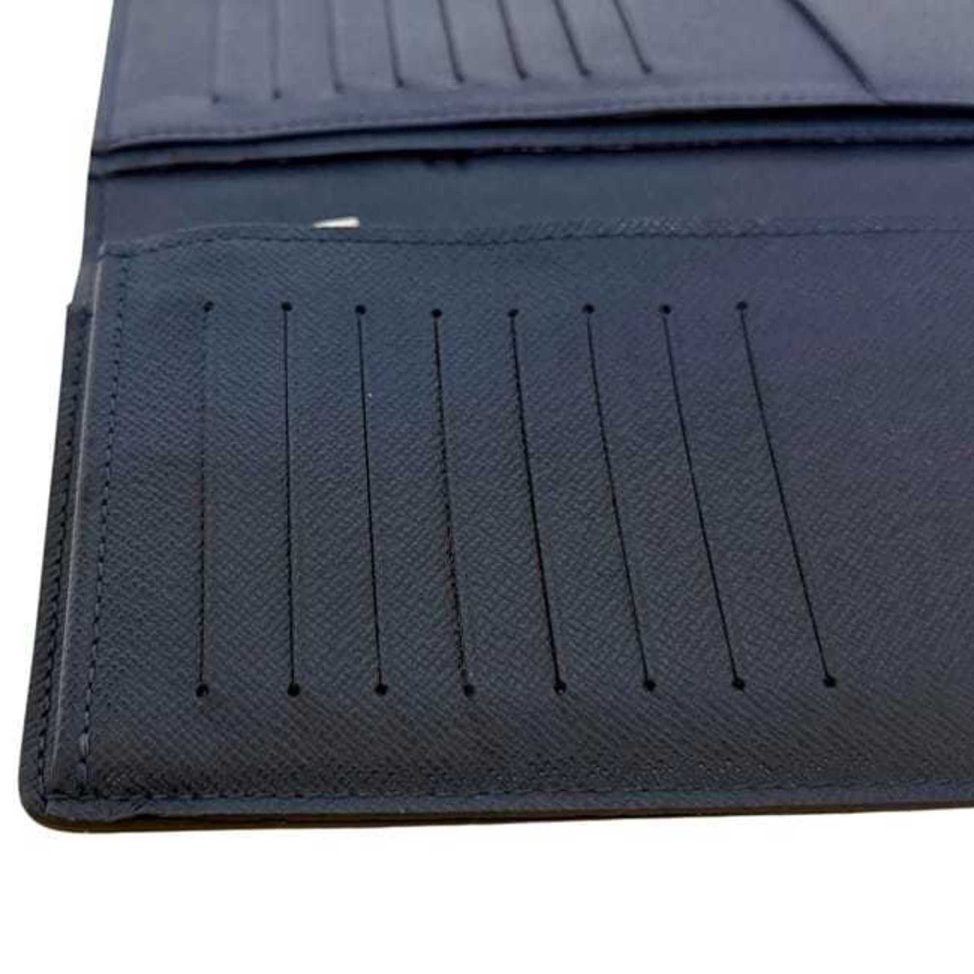 Taiga Leather Long Wallet (Bi-Fold) (Pre-Owned) - Louis Vuitton - Modalova