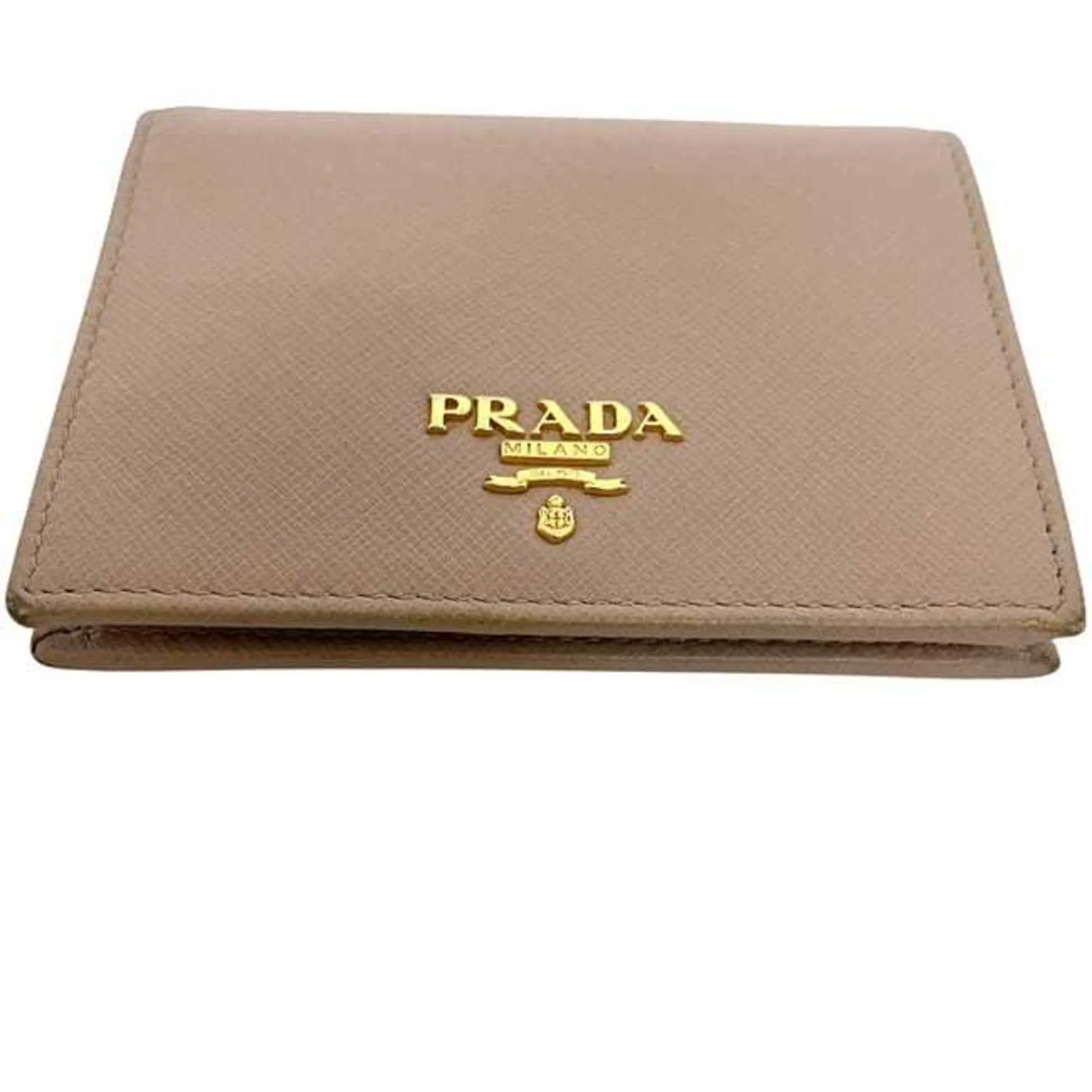 Saffiano Metal Wallet (Bi-Fold) (Pre-Owned) - Prada - Modalova