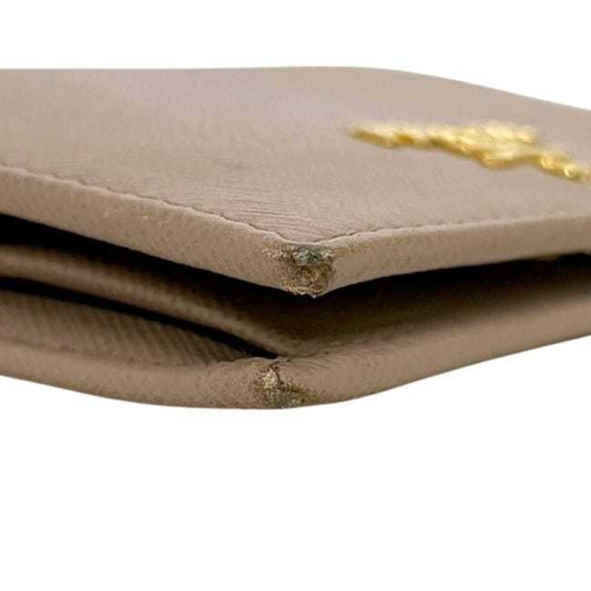 Saffiano Metal Wallet (Bi-Fold) (Pre-Owned) - Prada - Modalova