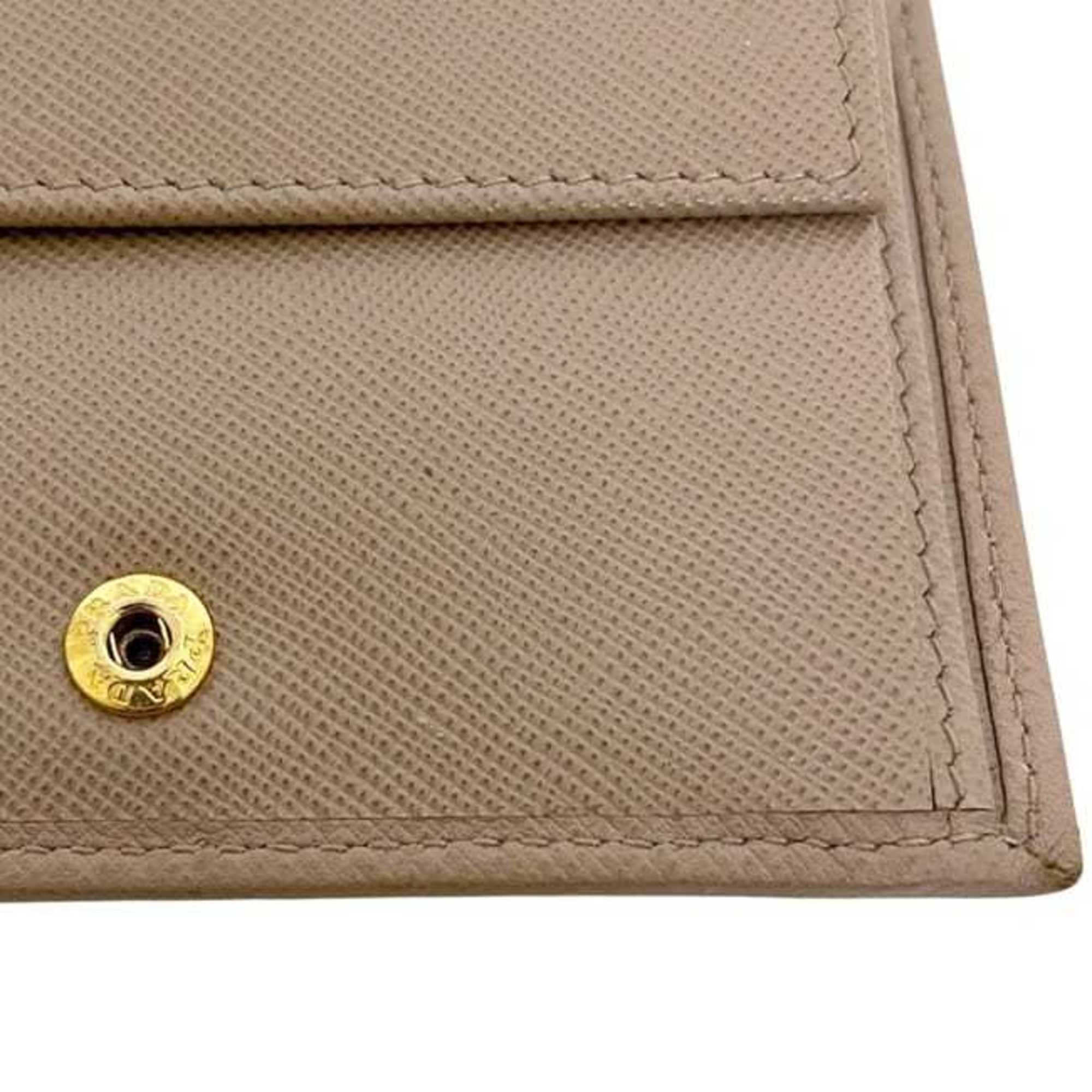 Saffiano Metal Wallet (Bi-Fold) (Pre-Owned) - Prada - Modalova