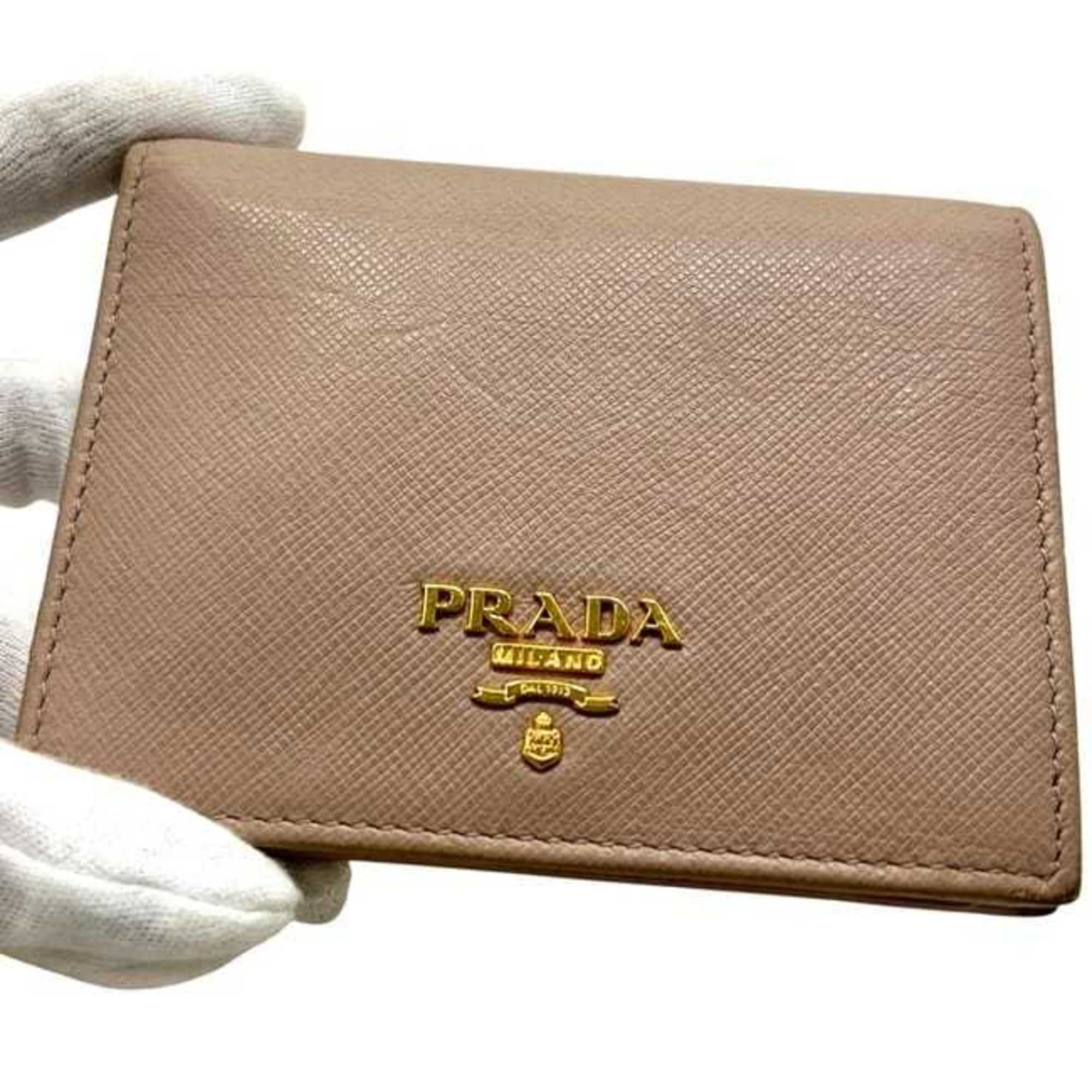Saffiano Metal Wallet (Bi-Fold) (Pre-Owned) - Prada - Modalova