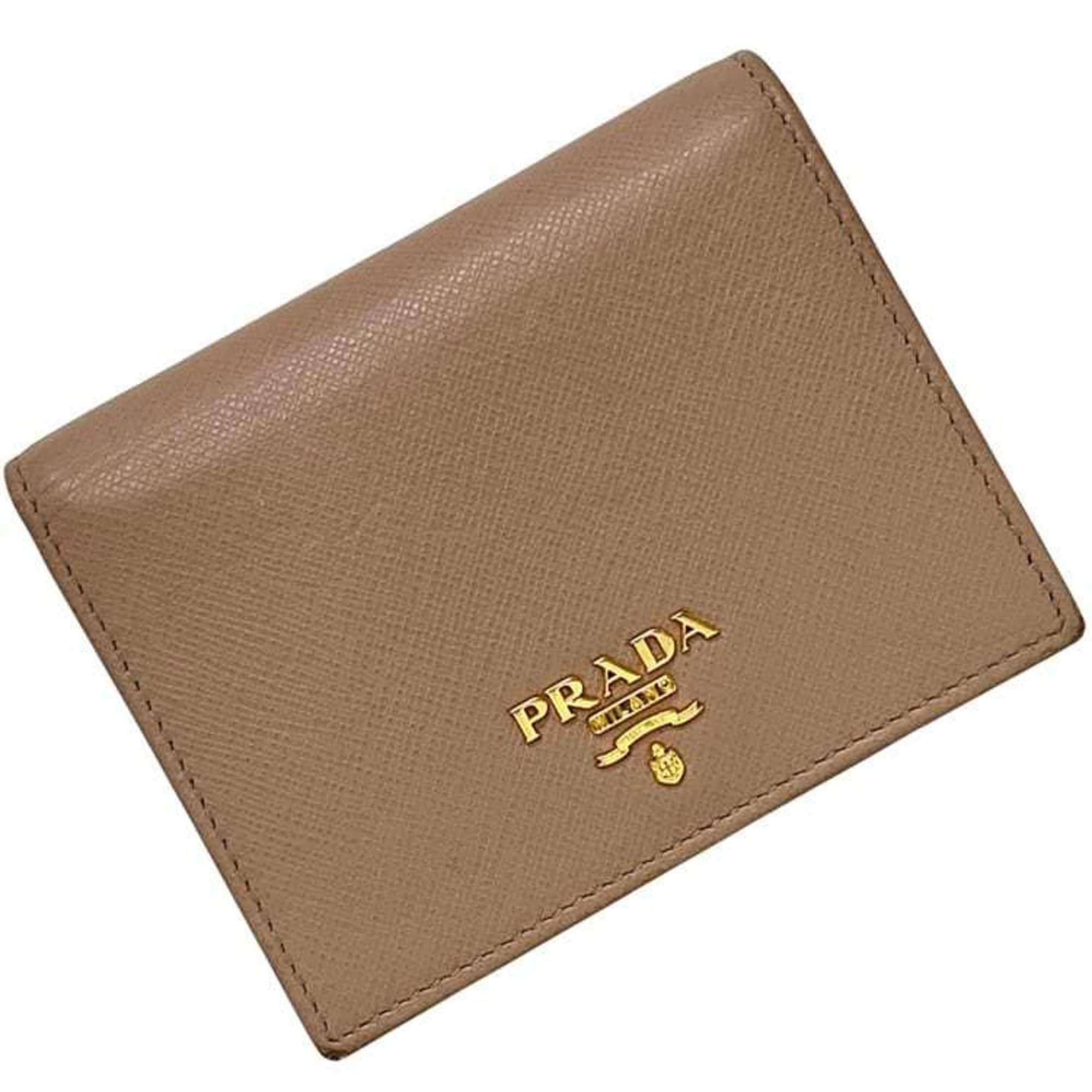 Saffiano Metal Wallet (Bi-Fold) (Pre-Owned) - Prada - Modalova