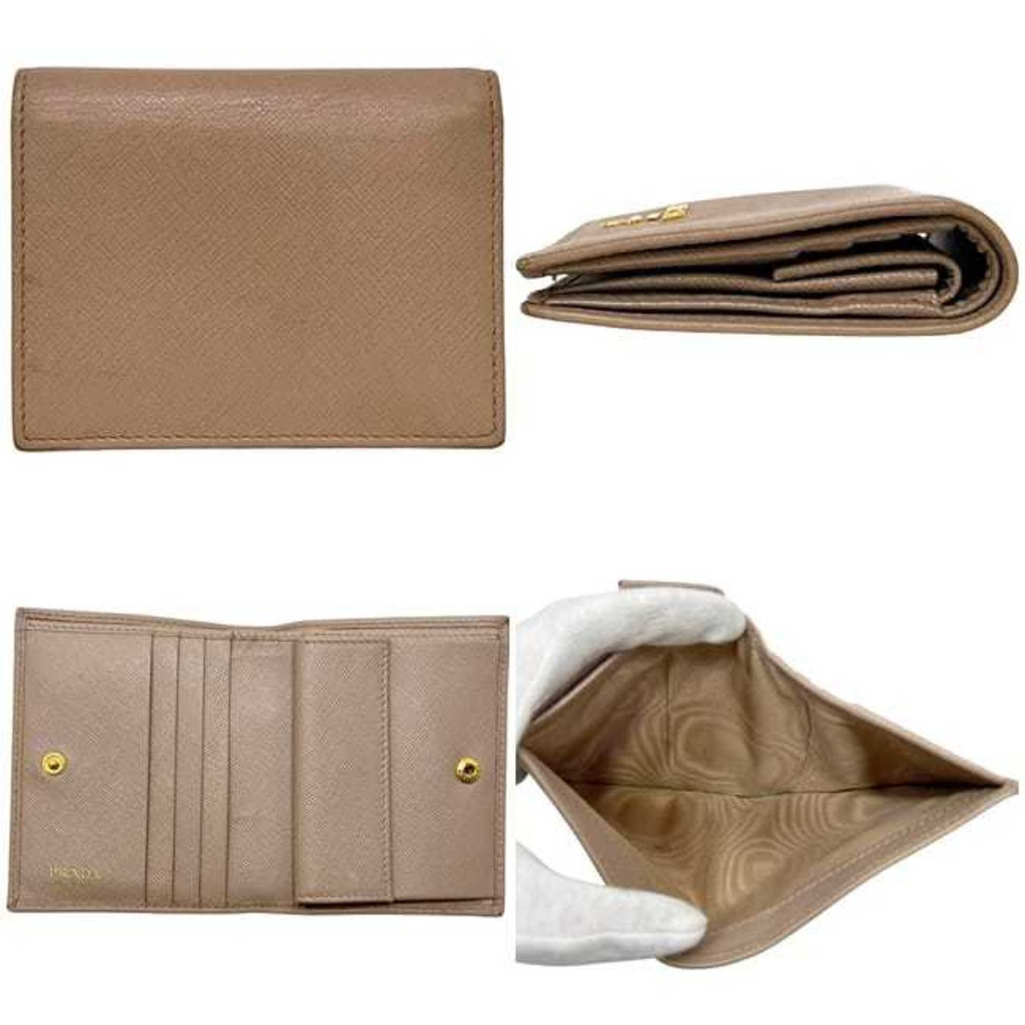 Saffiano Metal Wallet (Bi-Fold) (Pre-Owned) - Prada - Modalova