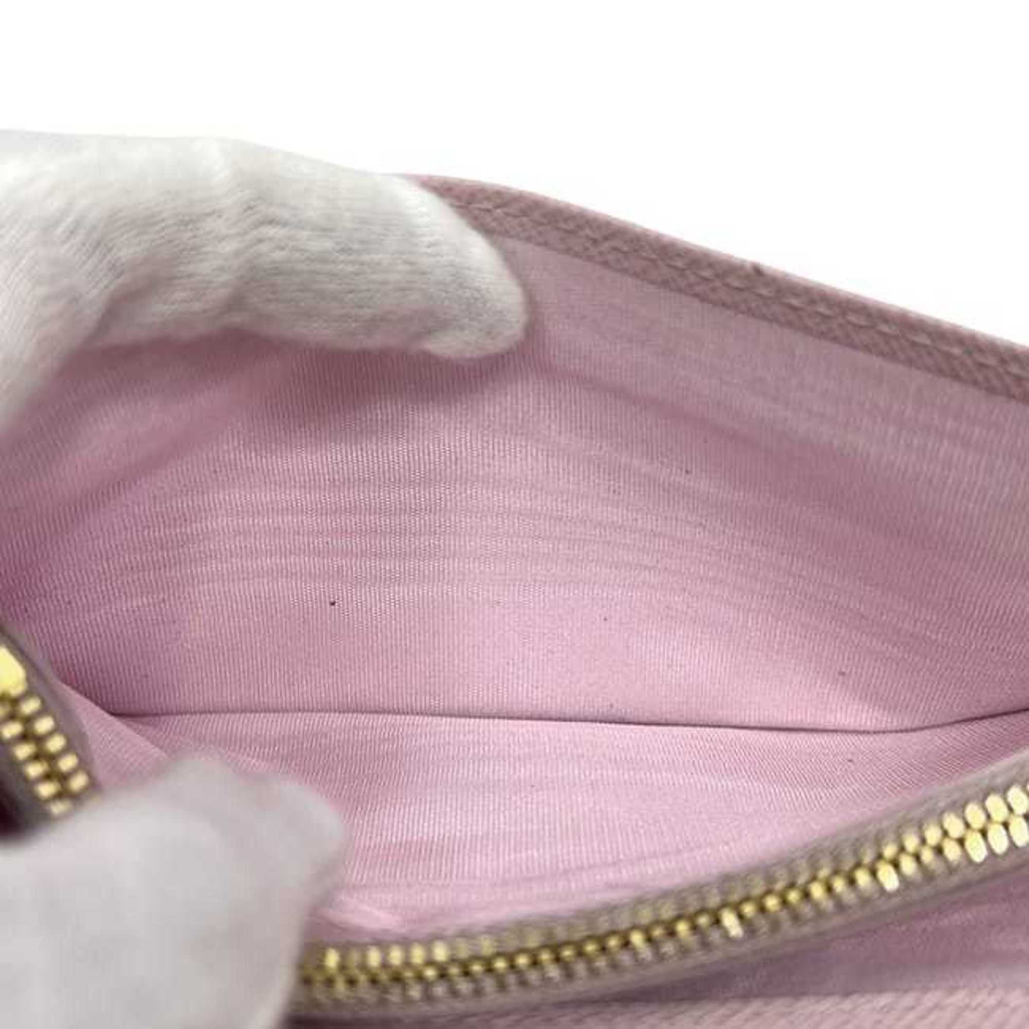 Leather Saffiano Triangle Long Wallet (Bi-Fold) (Pre-Owned) - Prada - Modalova
