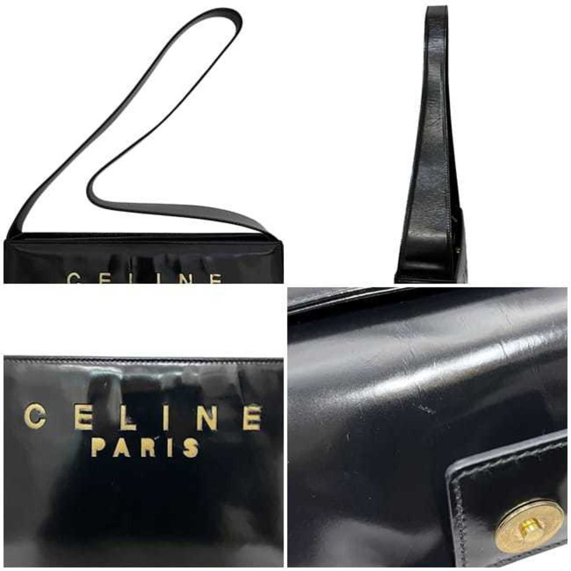 Leather Shoulder Bag (Pre-Owned) - Celine - Modalova
