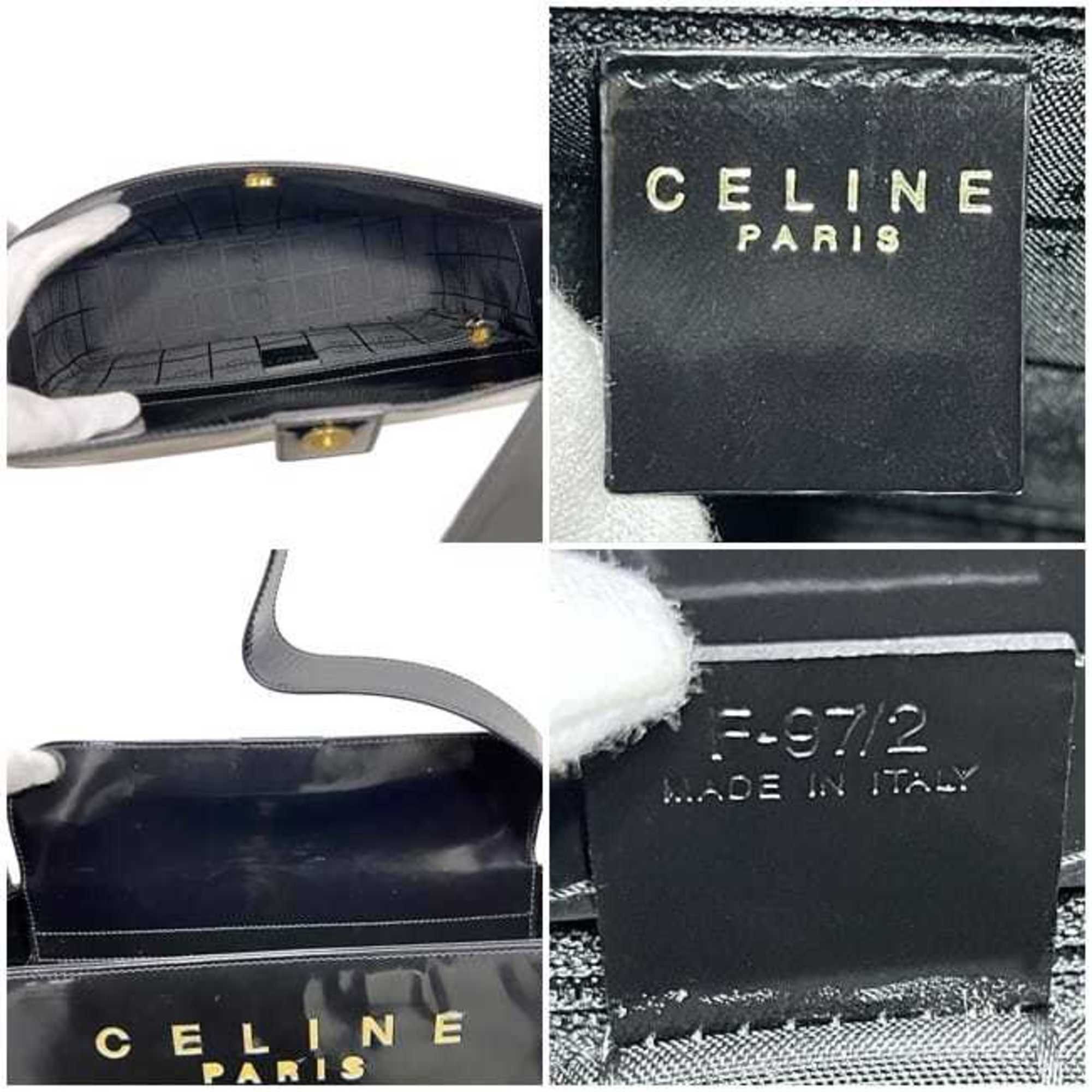 Leather Shoulder Bag (Pre-Owned) - Celine - Modalova