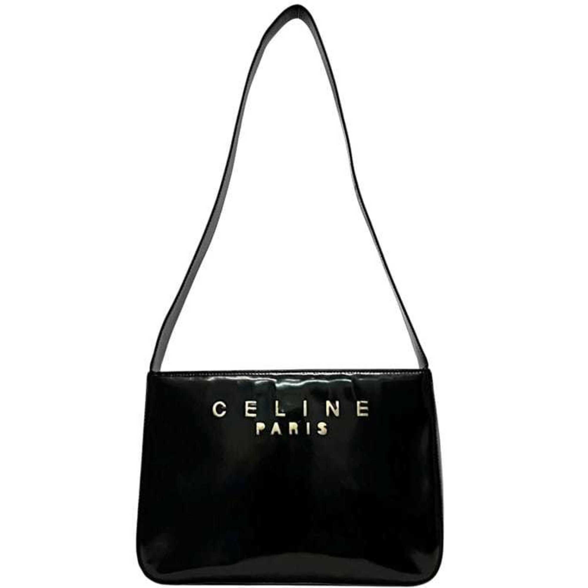 Leather Shoulder Bag (Pre-Owned) - Celine - Modalova
