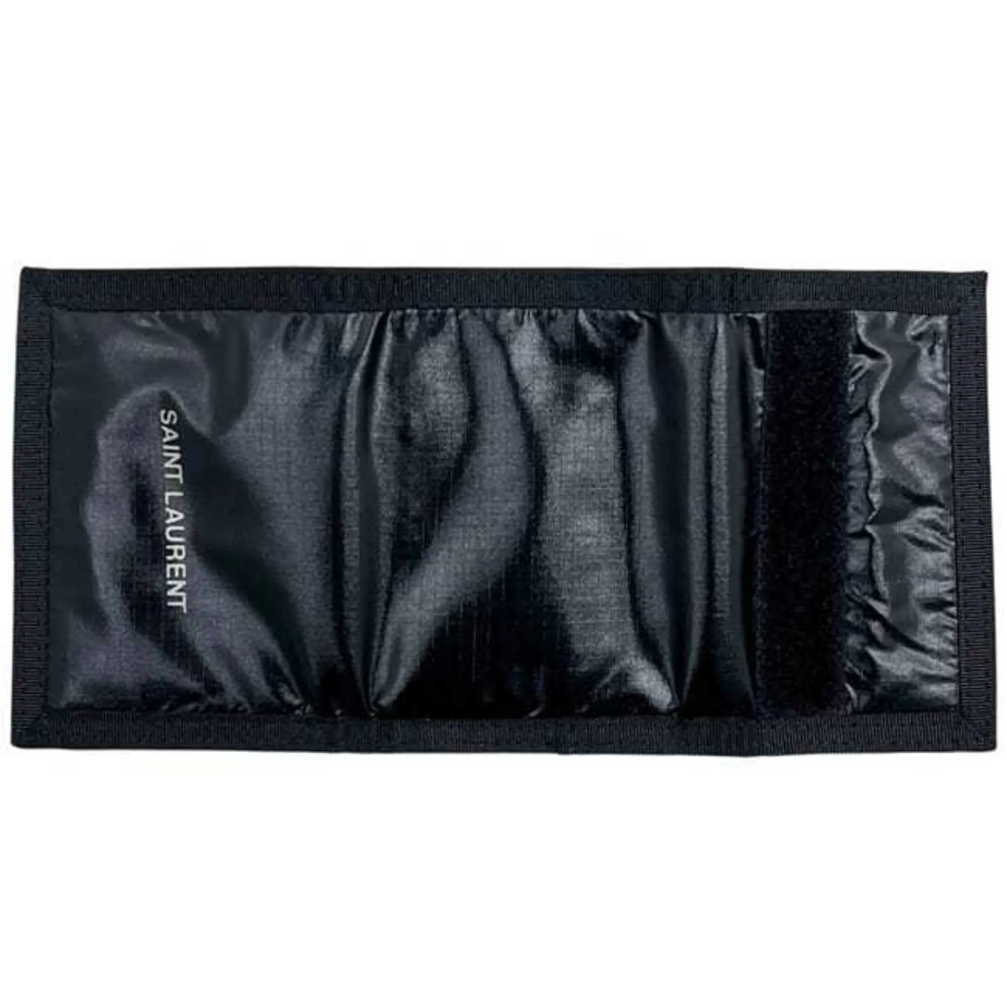 Nylon Canvas Wallet (Tri-Fold) (Pre-Owned) - Saint Laurent - Modalova