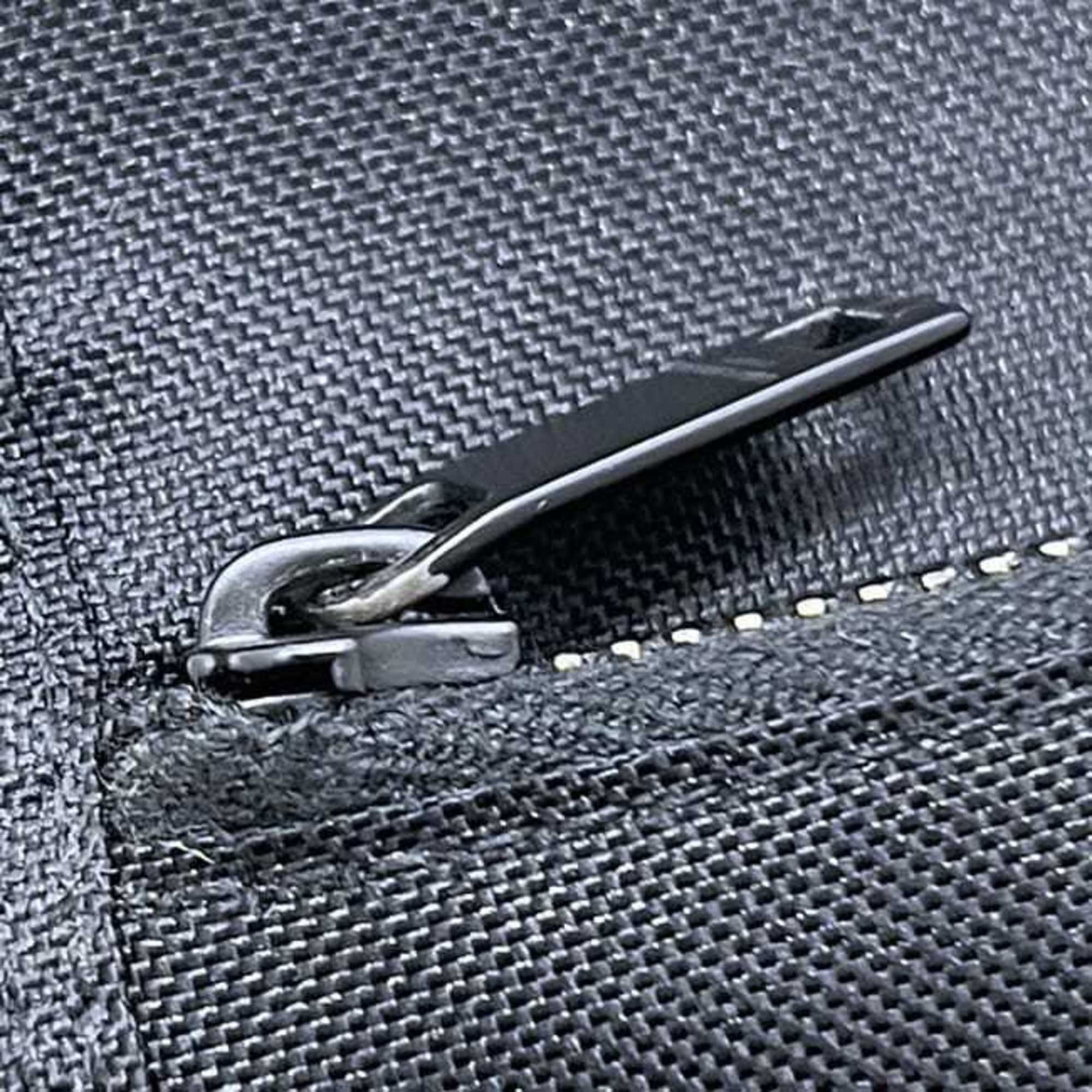 Nylon Canvas Wallet (Tri-Fold) (Pre-Owned) - Saint Laurent - Modalova