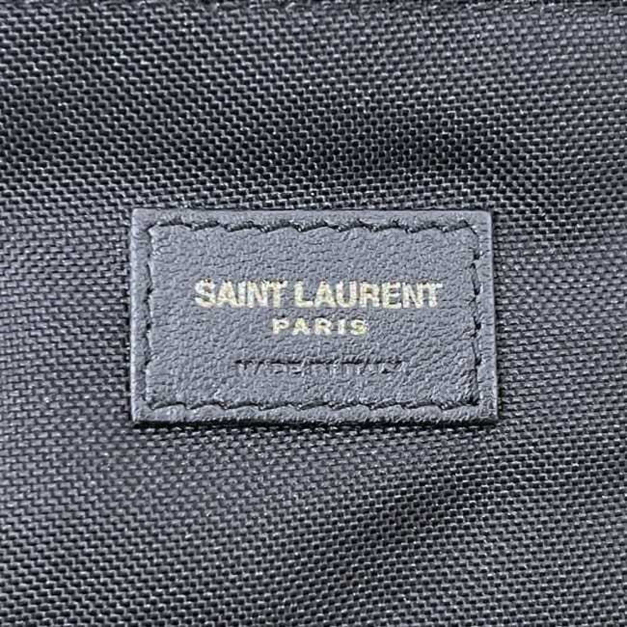 Nylon Canvas Wallet (Tri-Fold) (Pre-Owned) - Saint Laurent - Modalova