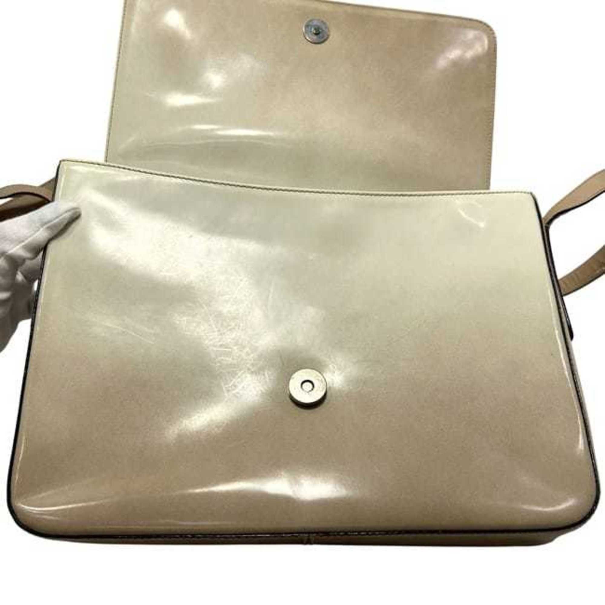 Leather Shoulder Bag (Pre-Owned) - Prada - Modalova