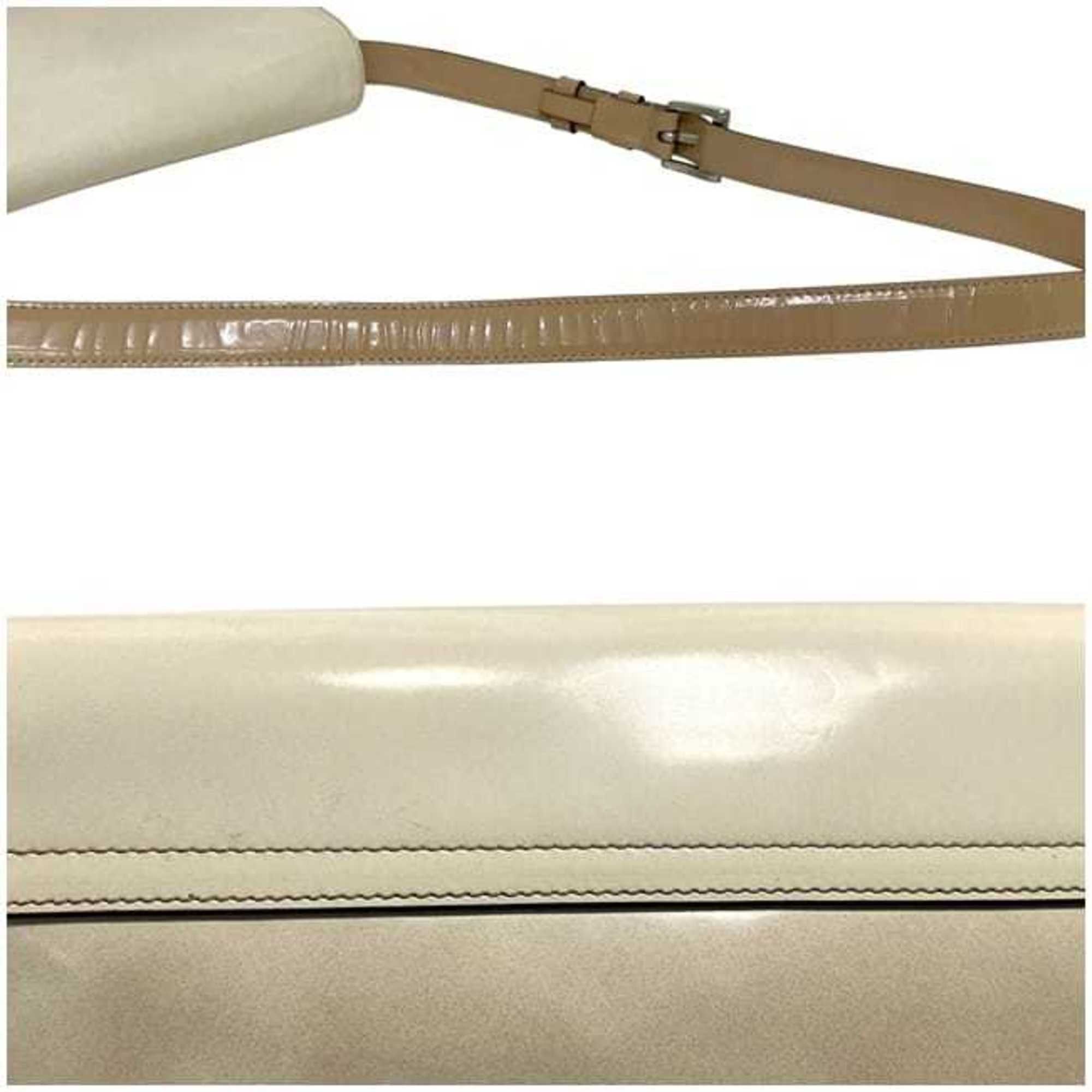 Leather Shoulder Bag (Pre-Owned) - Prada - Modalova