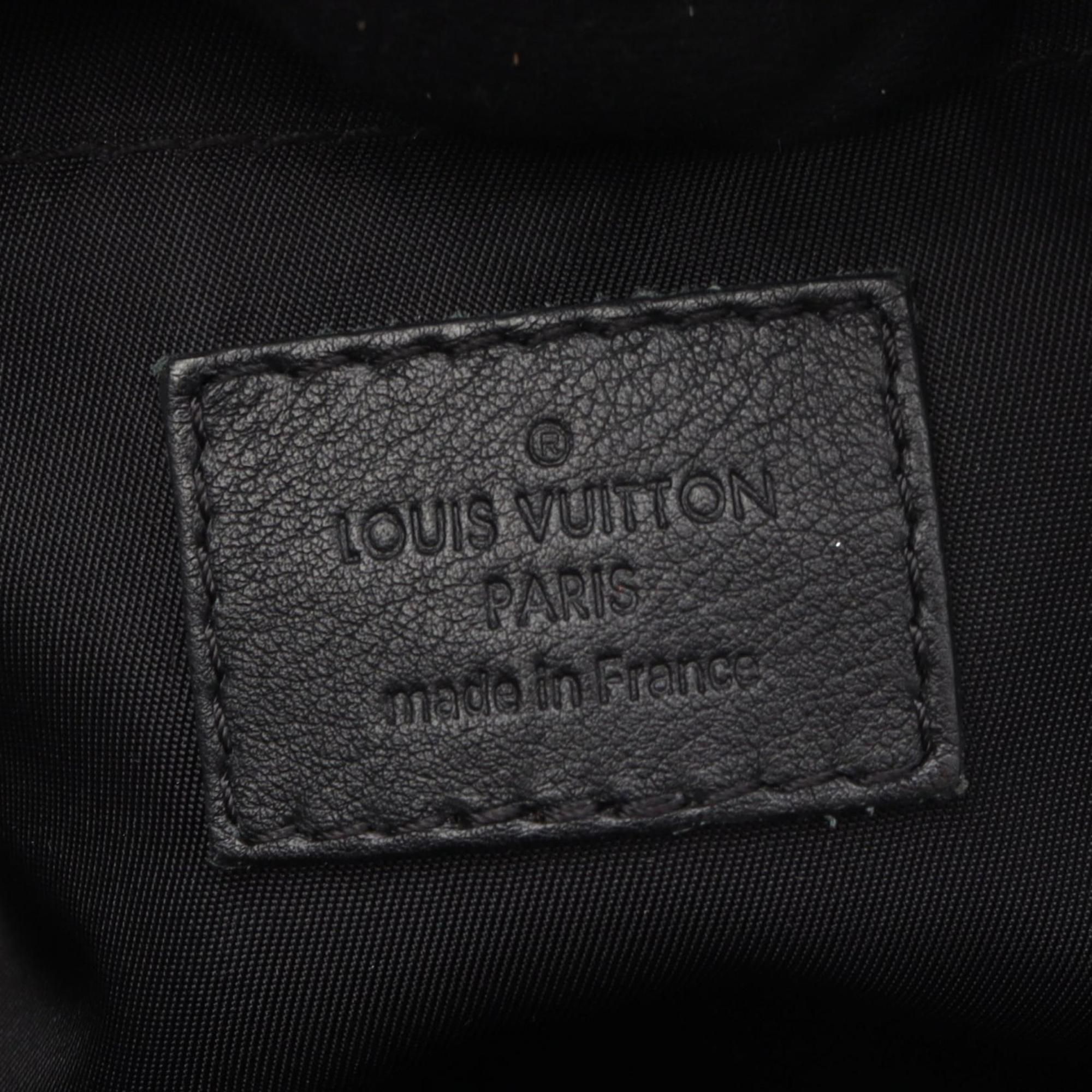 Coated Canvas Leather Backpack Handbag (Pre-Owned) - Louis Vuitton - Modalova
