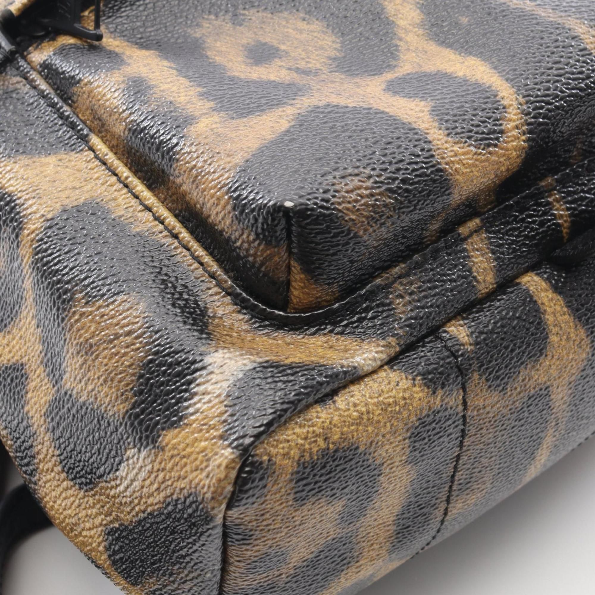 Coated Canvas Leather Backpack Handbag (Pre-Owned) - Louis Vuitton - Modalova