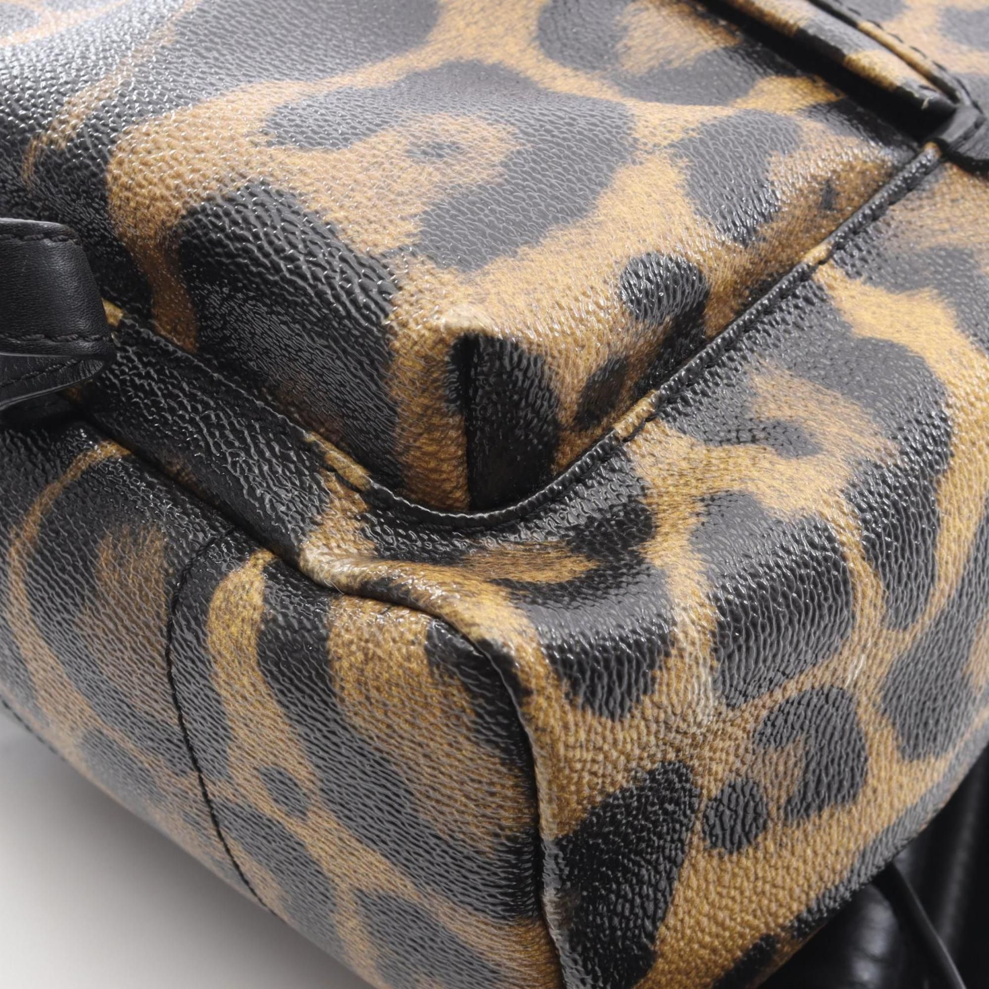 Coated Canvas Leather Backpack Handbag (Pre-Owned) - Louis Vuitton - Modalova