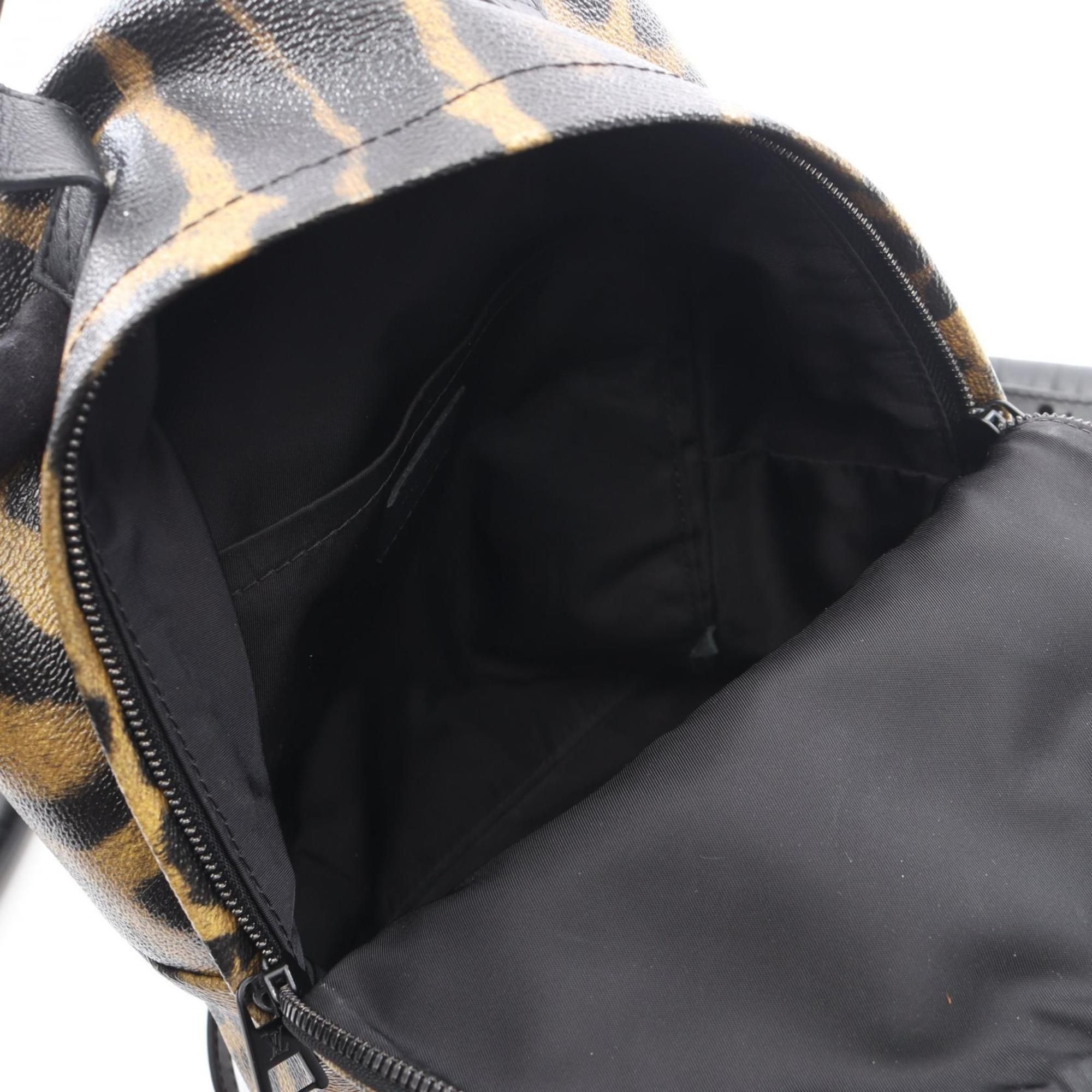 Coated Canvas Leather Backpack Handbag (Pre-Owned) - Louis Vuitton - Modalova