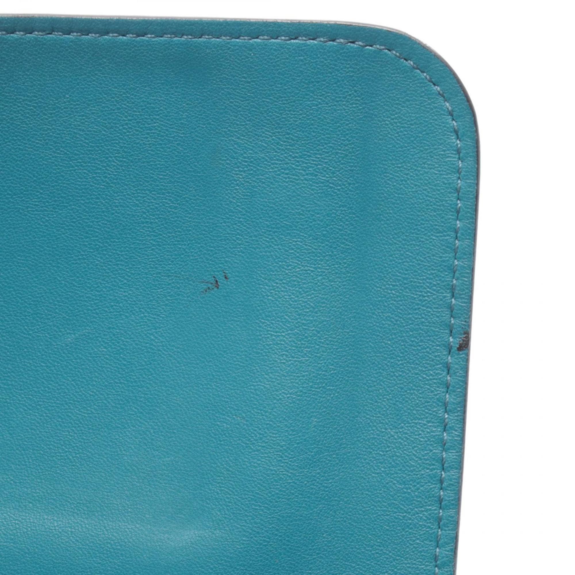 Taurillon Clemence Leather Long Wallet (Bi-Fold) (Pre-Owned) - Hermes - Modalova