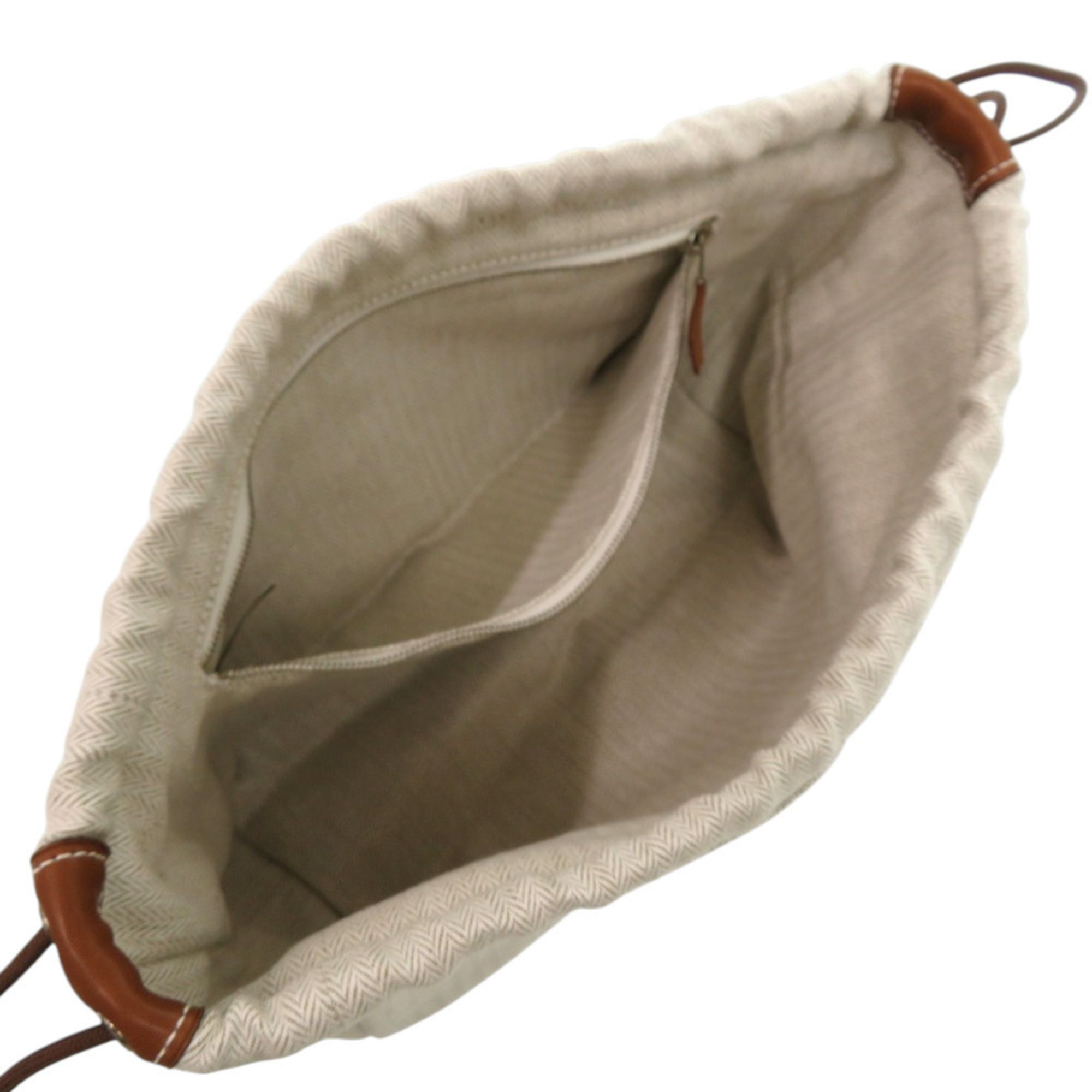 Cotton Pouch (Pre-Owned) - Hermes - Modalova