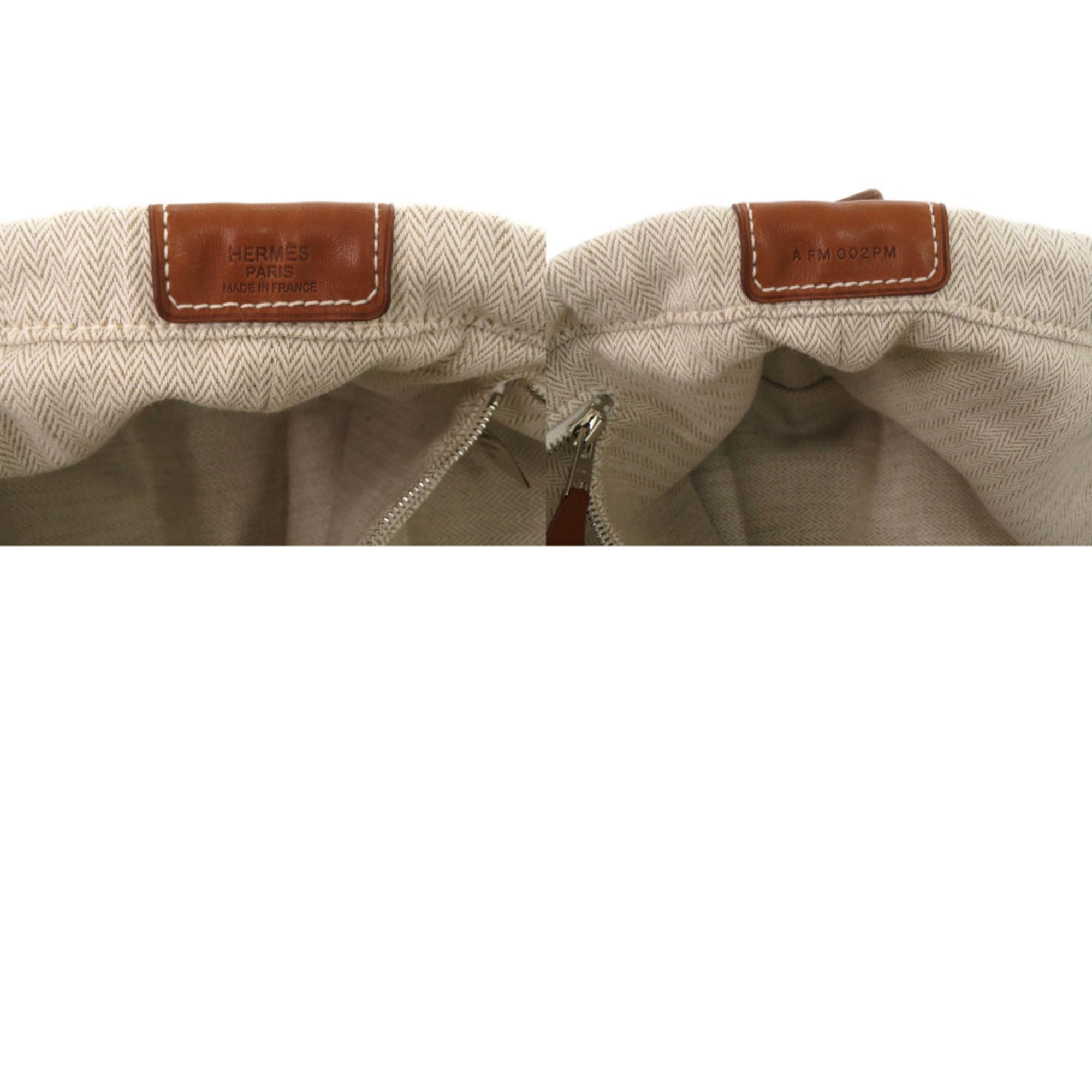 Cotton Pouch (Pre-Owned) - Hermes - Modalova