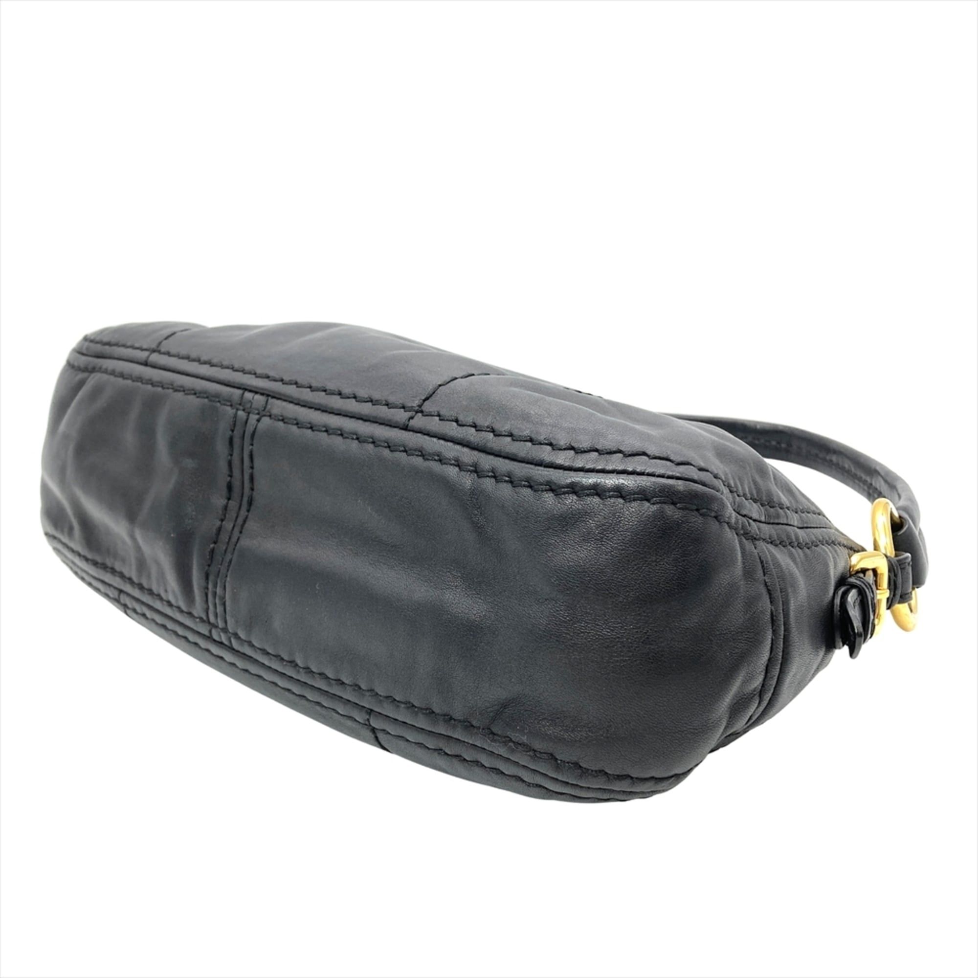 Leather Shoulder Bag (Pre-Owned) - Prada - Modalova