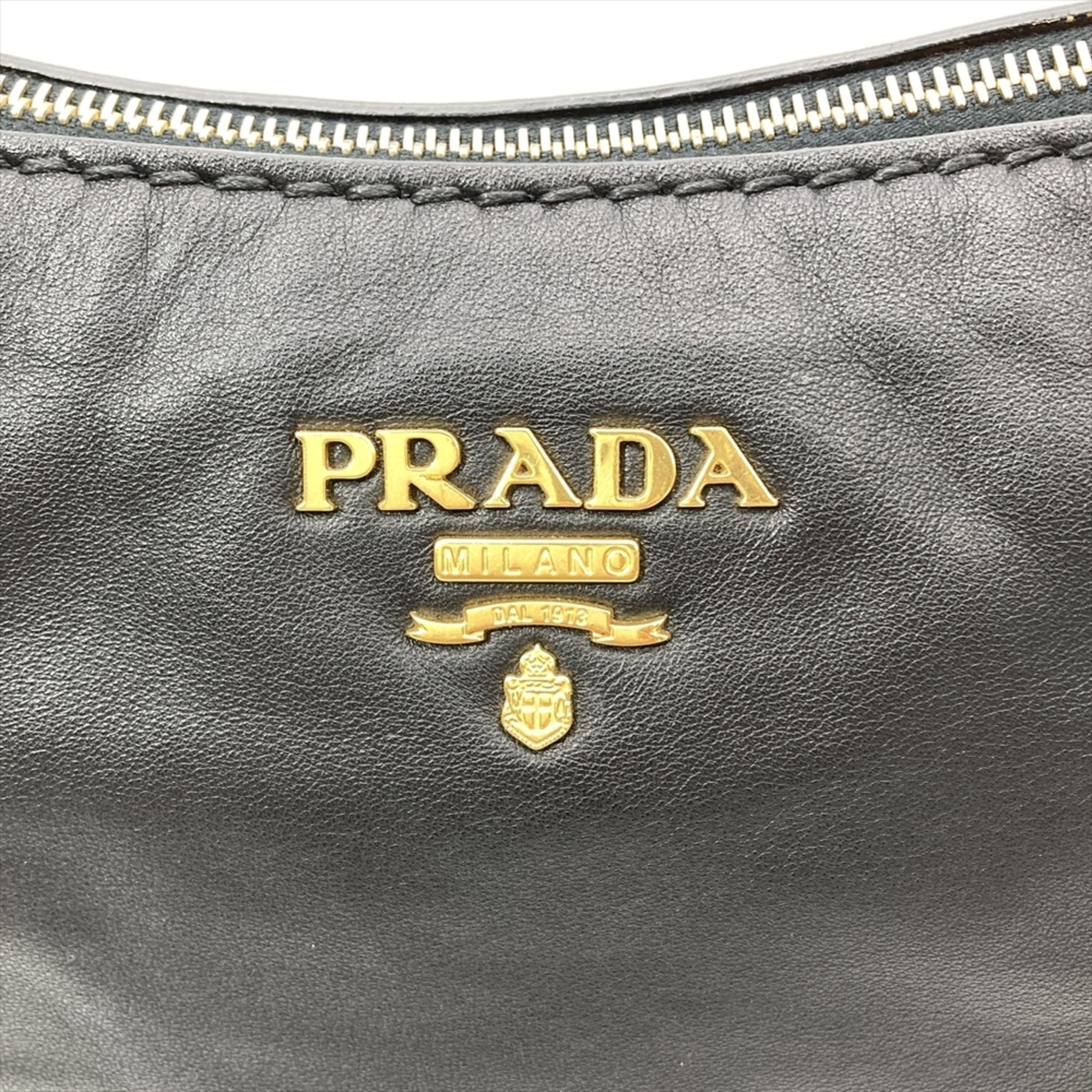 Leather Shoulder Bag (Pre-Owned) - Prada - Modalova