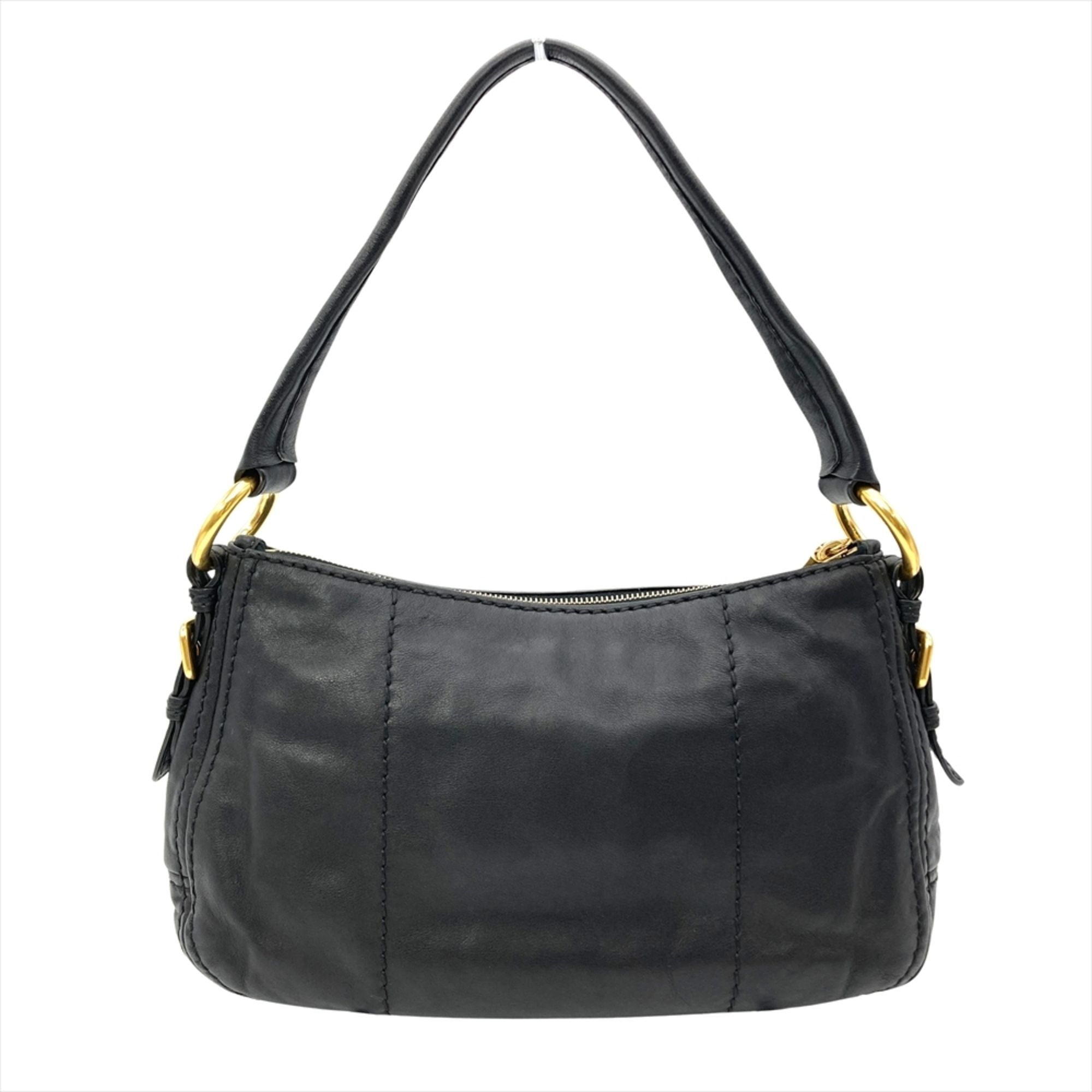Leather Shoulder Bag (Pre-Owned) - Prada - Modalova