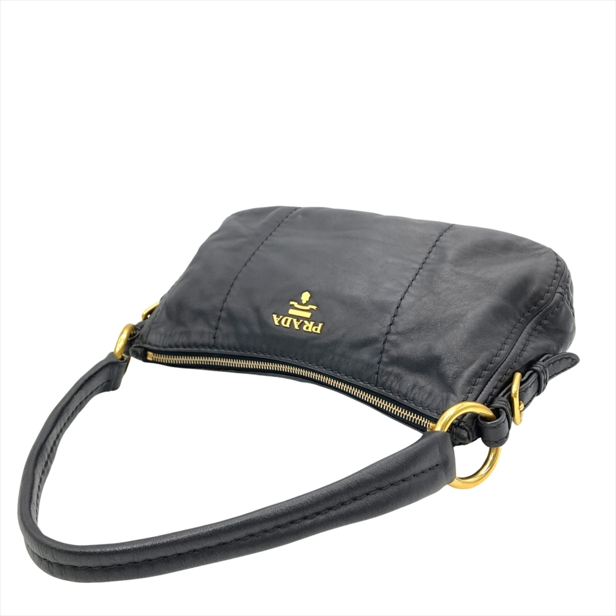 Leather Shoulder Bag (Pre-Owned) - Prada - Modalova