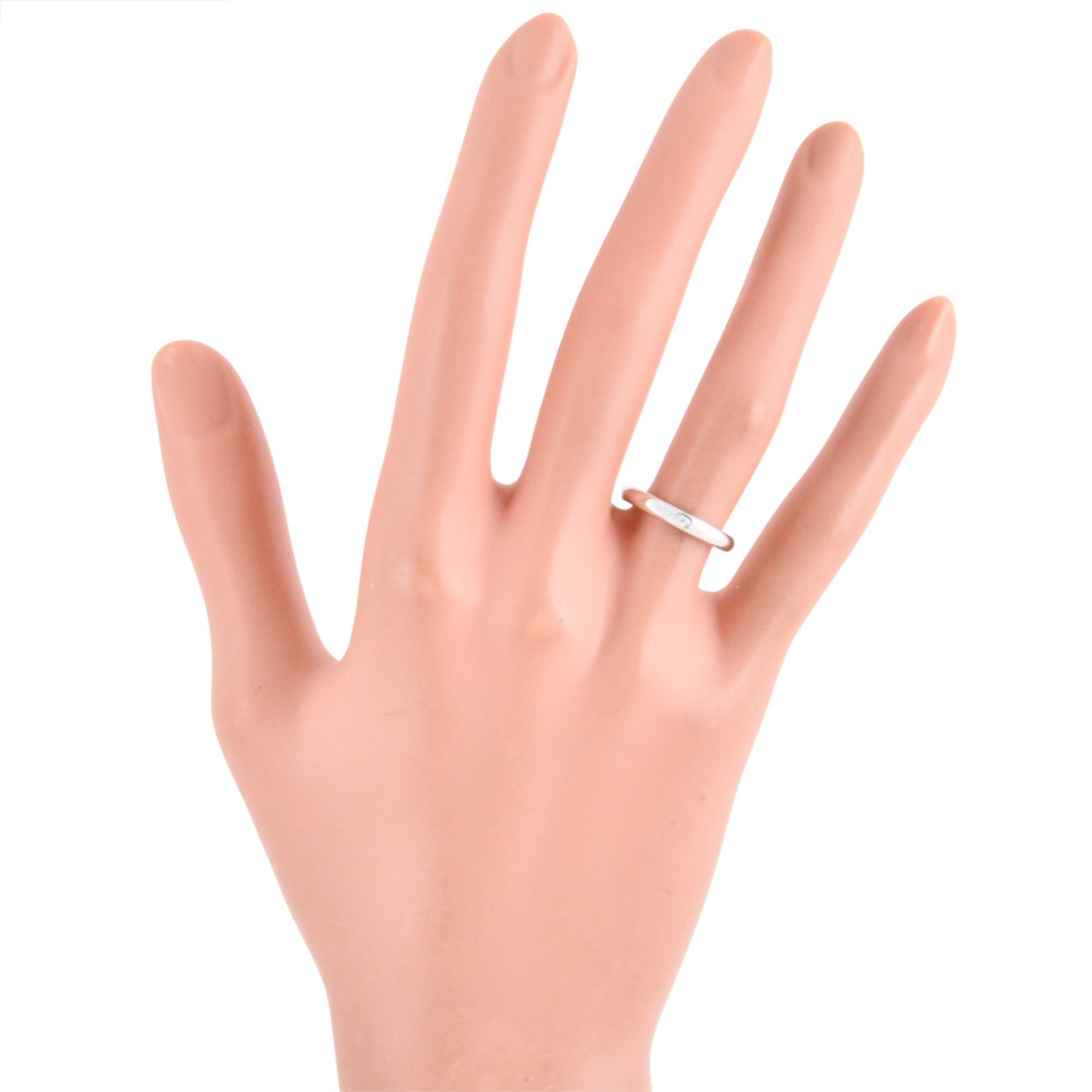 Stacking Platinum 950 Band Ring (Pre-Owned) - Tiffany - Modalova