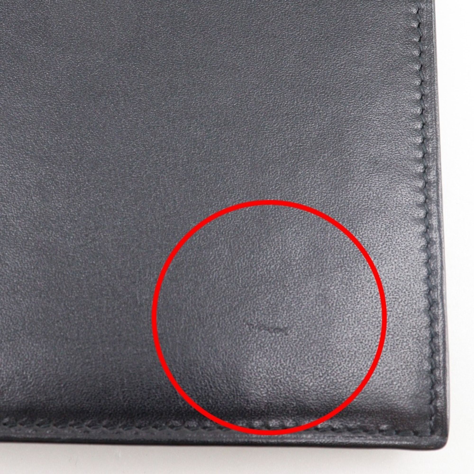Leather Long Bill Wallet (Bi-Fold) (Pre-Owned) - Dunhill - Modalova
