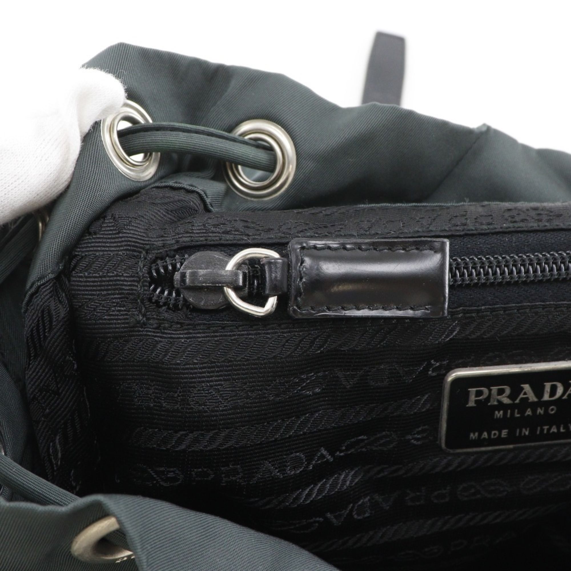 Nylon Backpack (Pre-Owned) - Prada - Modalova