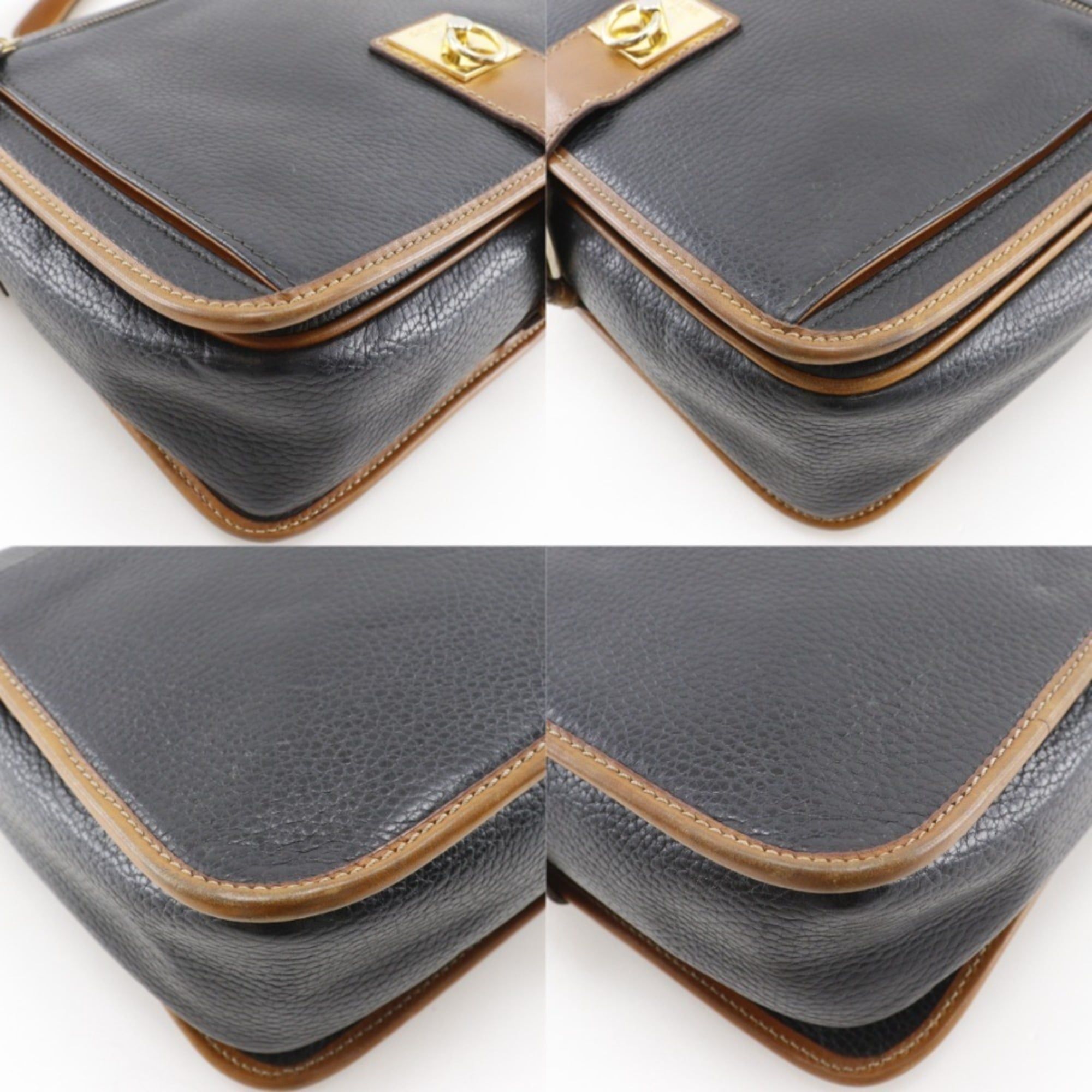 Leather Shoulder Bag (Pre-Owned) - Celine - Modalova