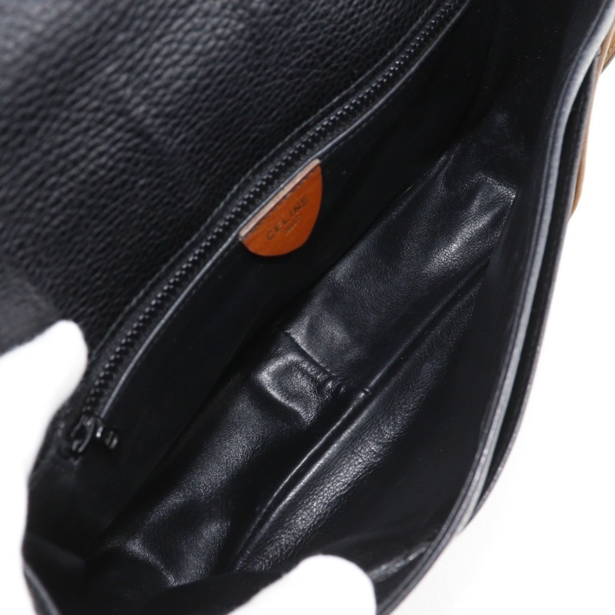 Leather Shoulder Bag (Pre-Owned) - Celine - Modalova