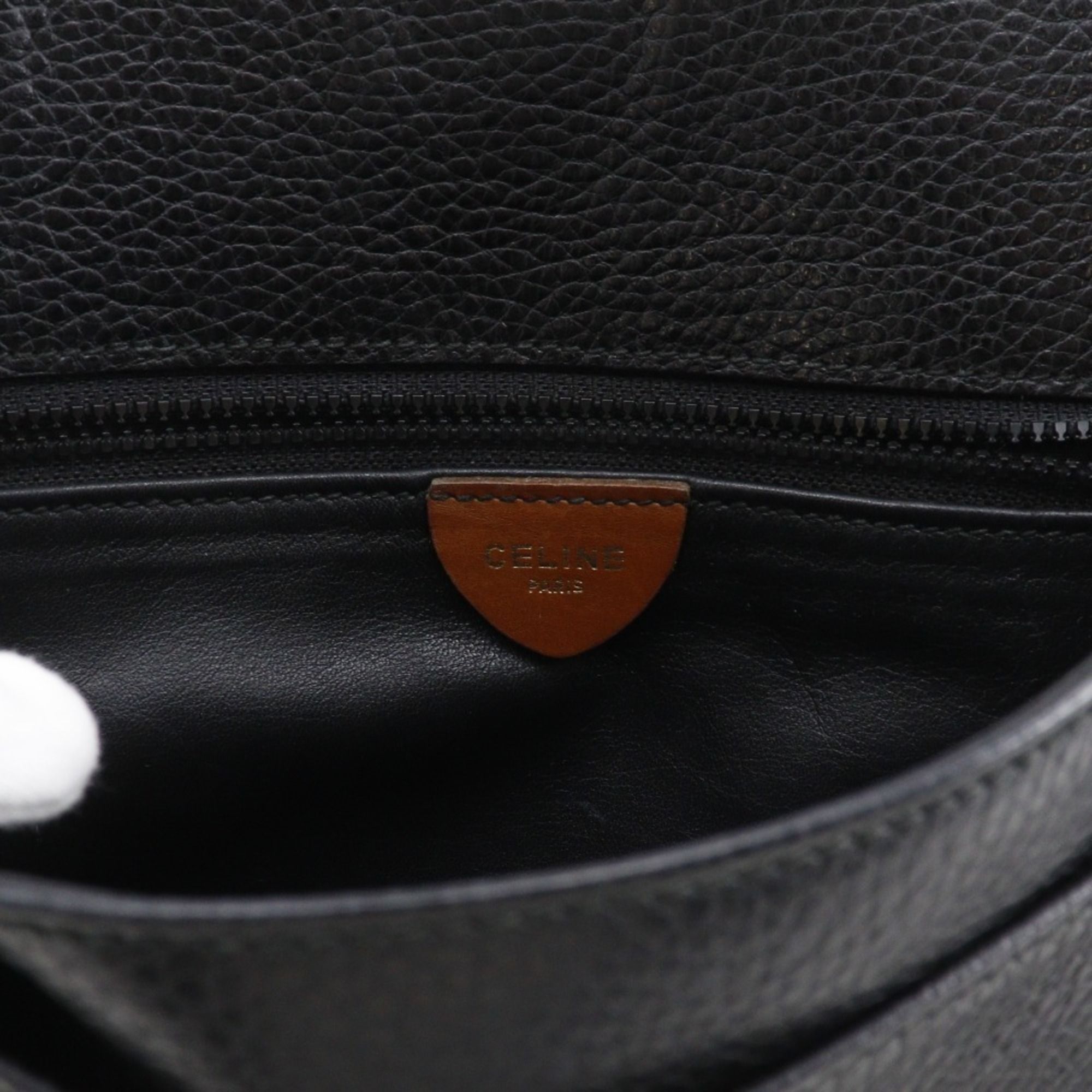 Leather Shoulder Bag (Pre-Owned) - Celine - Modalova