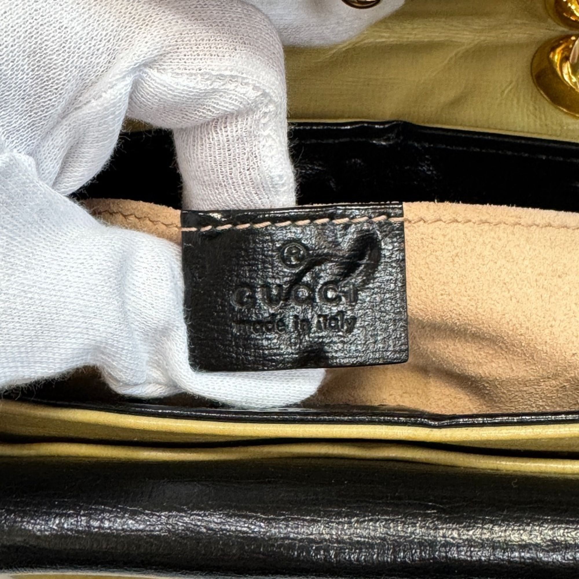 Leather Handbag Shoulder Bag (Pre-Owned) - Gucci - Modalova