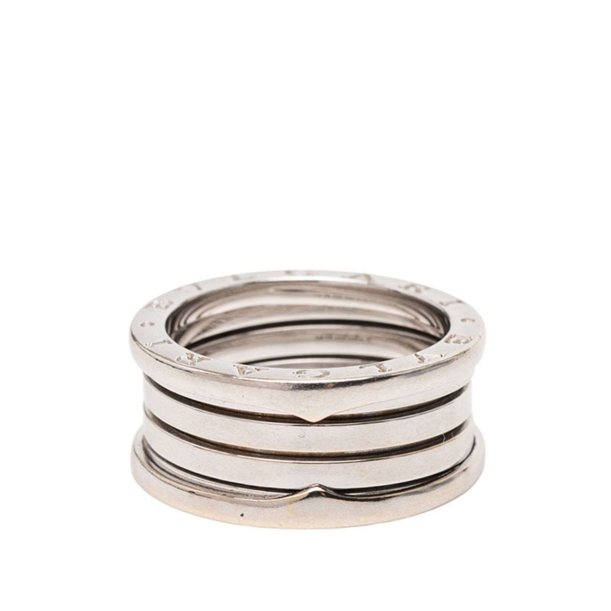 White Gold (18K) Band Ring (Pre-Owned) - Bvlgari - Modalova