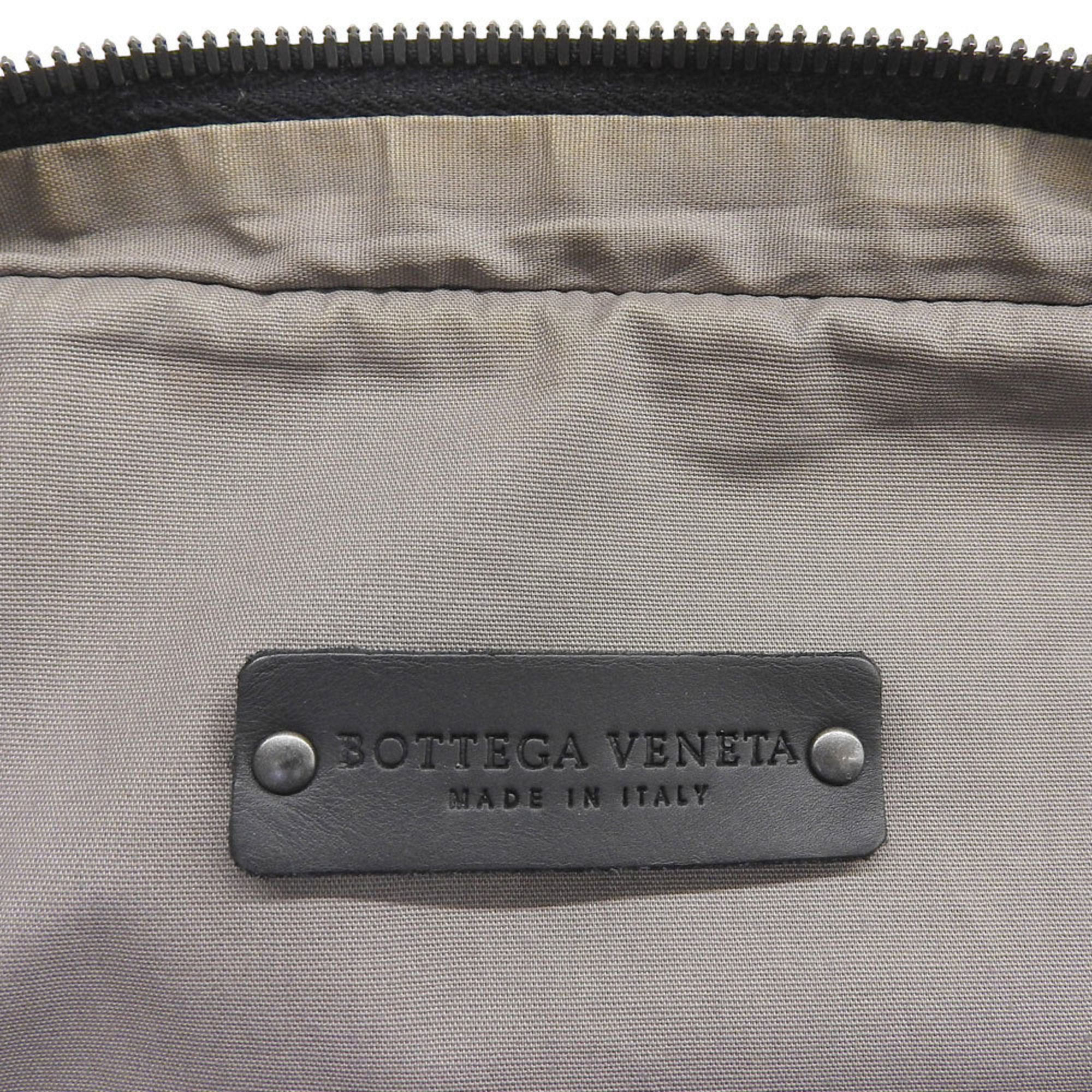 Leather Canvas Sling Bag (Pre-Owned) - Bottega Veneta - Modalova