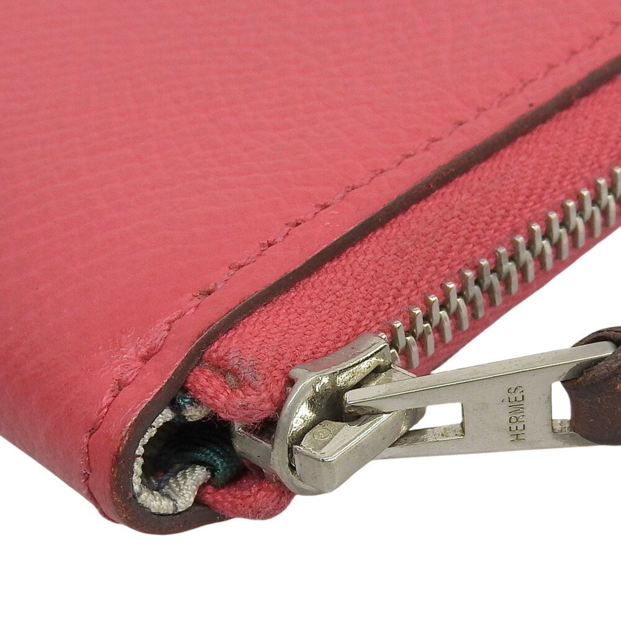 Epsom Leather Coin Purse/Coin Case (Pre-Owned) - Hermes - Modalova