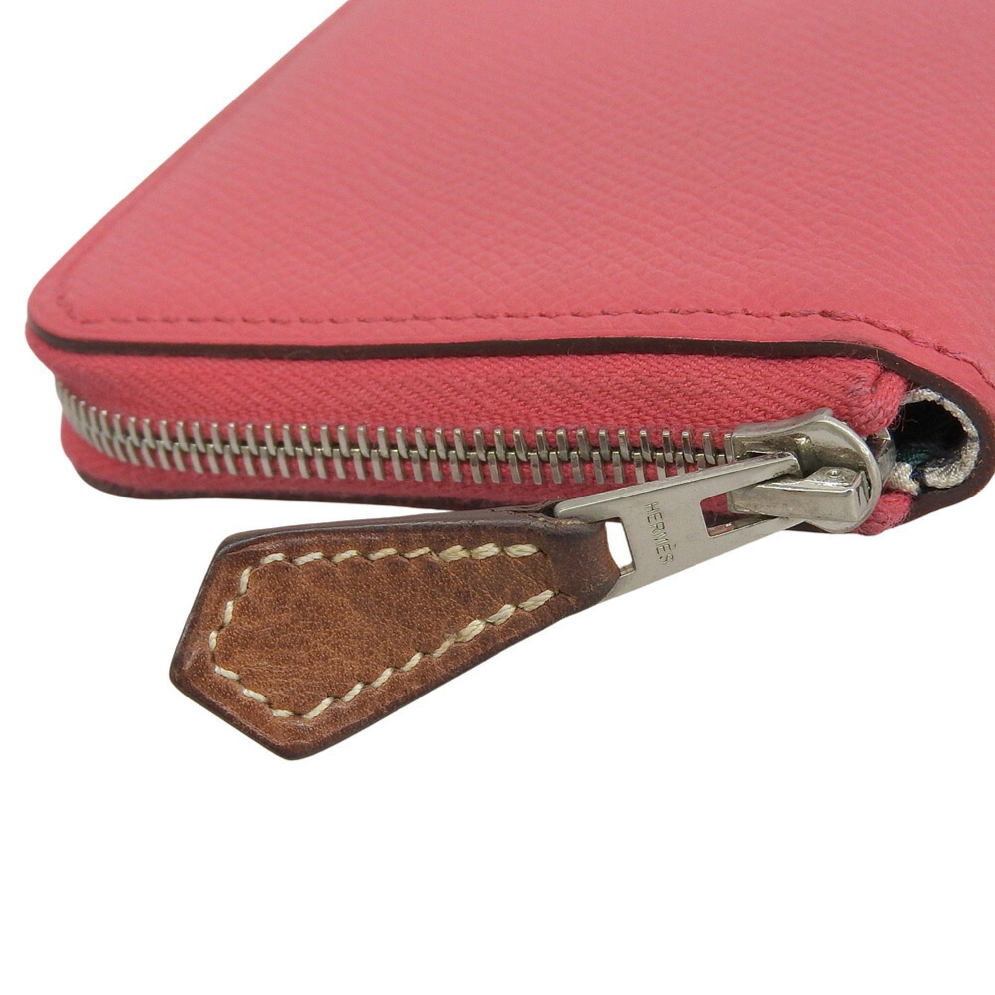 Epsom Leather Coin Purse/Coin Case (Pre-Owned) - Hermes - Modalova