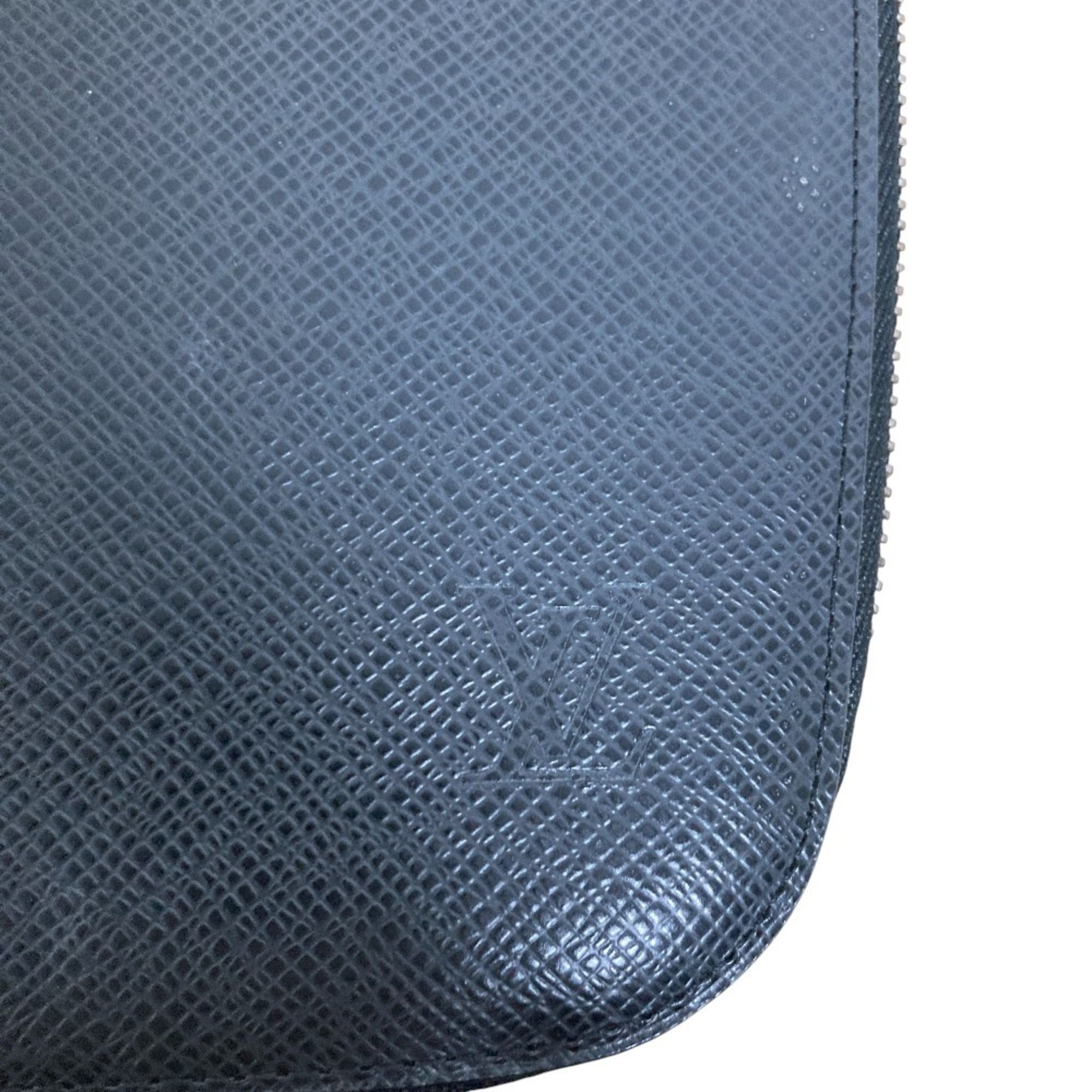 Taiga Leather Long Wallet (Bi-Fold) (Pre-Owned) - Louis Vuitton - Modalova