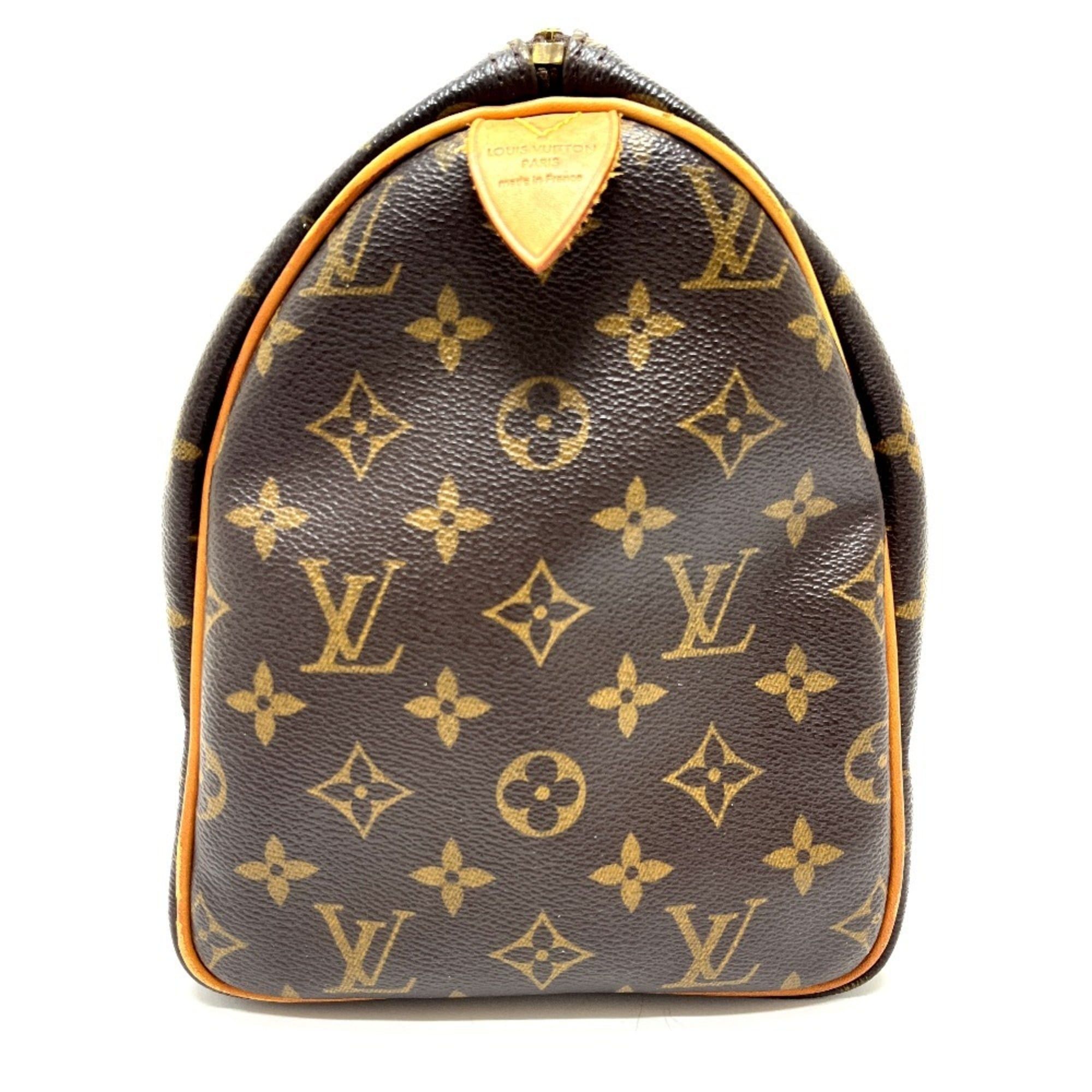 Monogram Canvas Boston Bag Handbag (Pre-Owned) - Louis Vuitton - Modalova