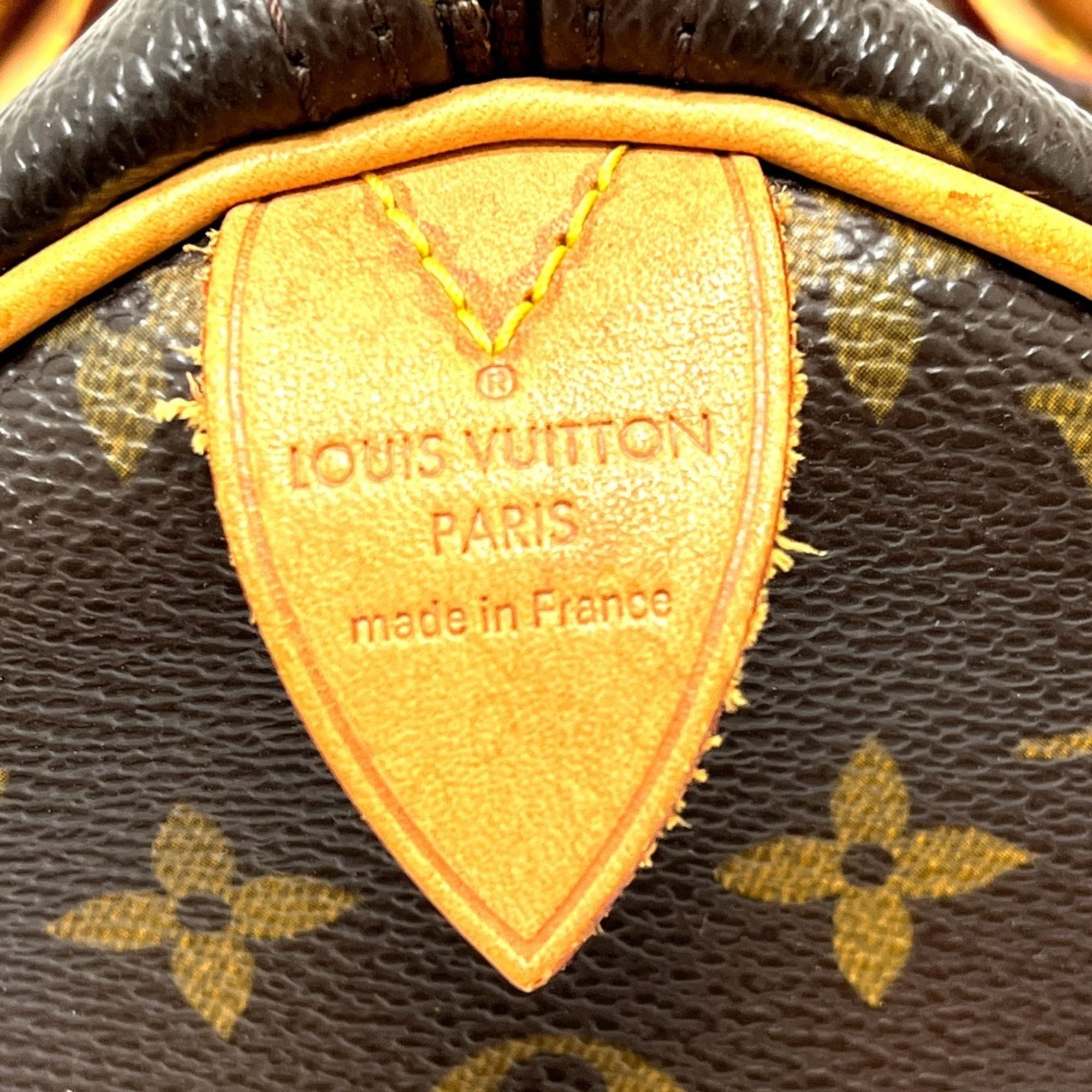 Monogram Canvas Boston Bag Handbag (Pre-Owned) - Louis Vuitton - Modalova