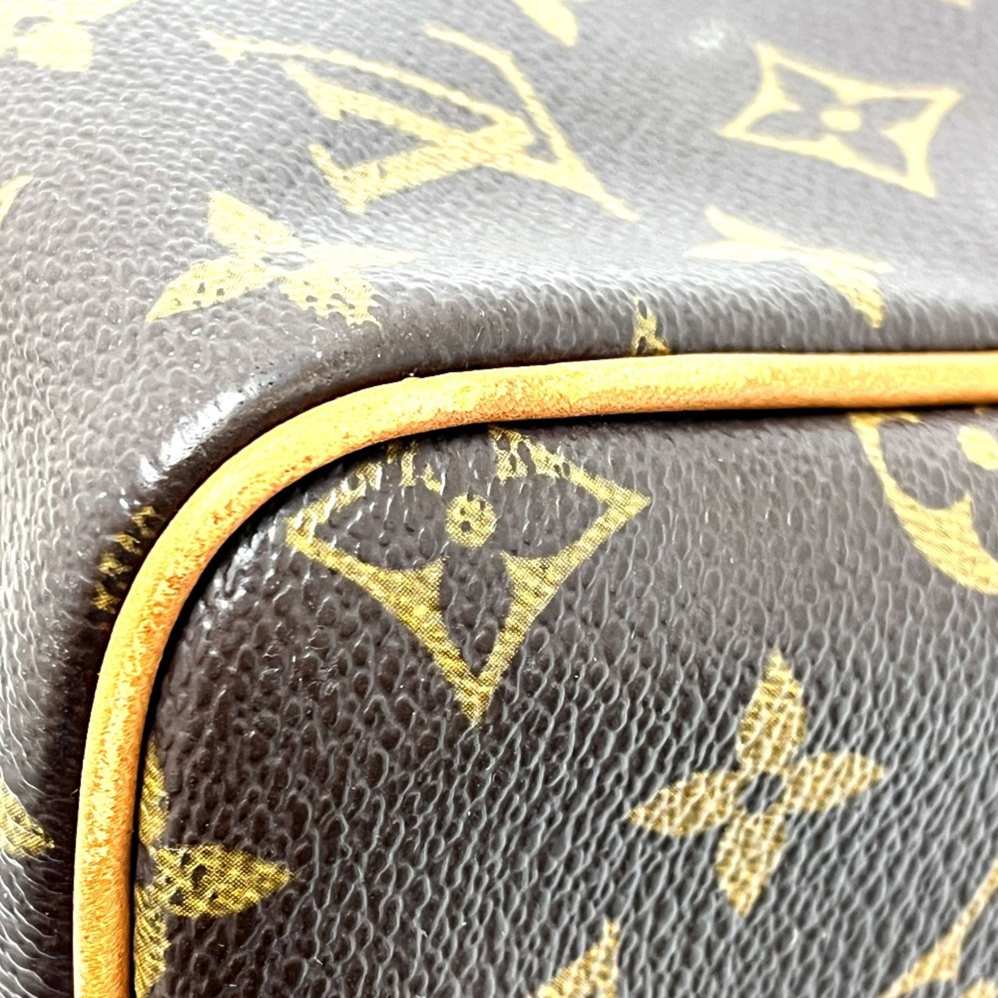 Monogram Canvas Boston Bag Handbag (Pre-Owned) - Louis Vuitton - Modalova