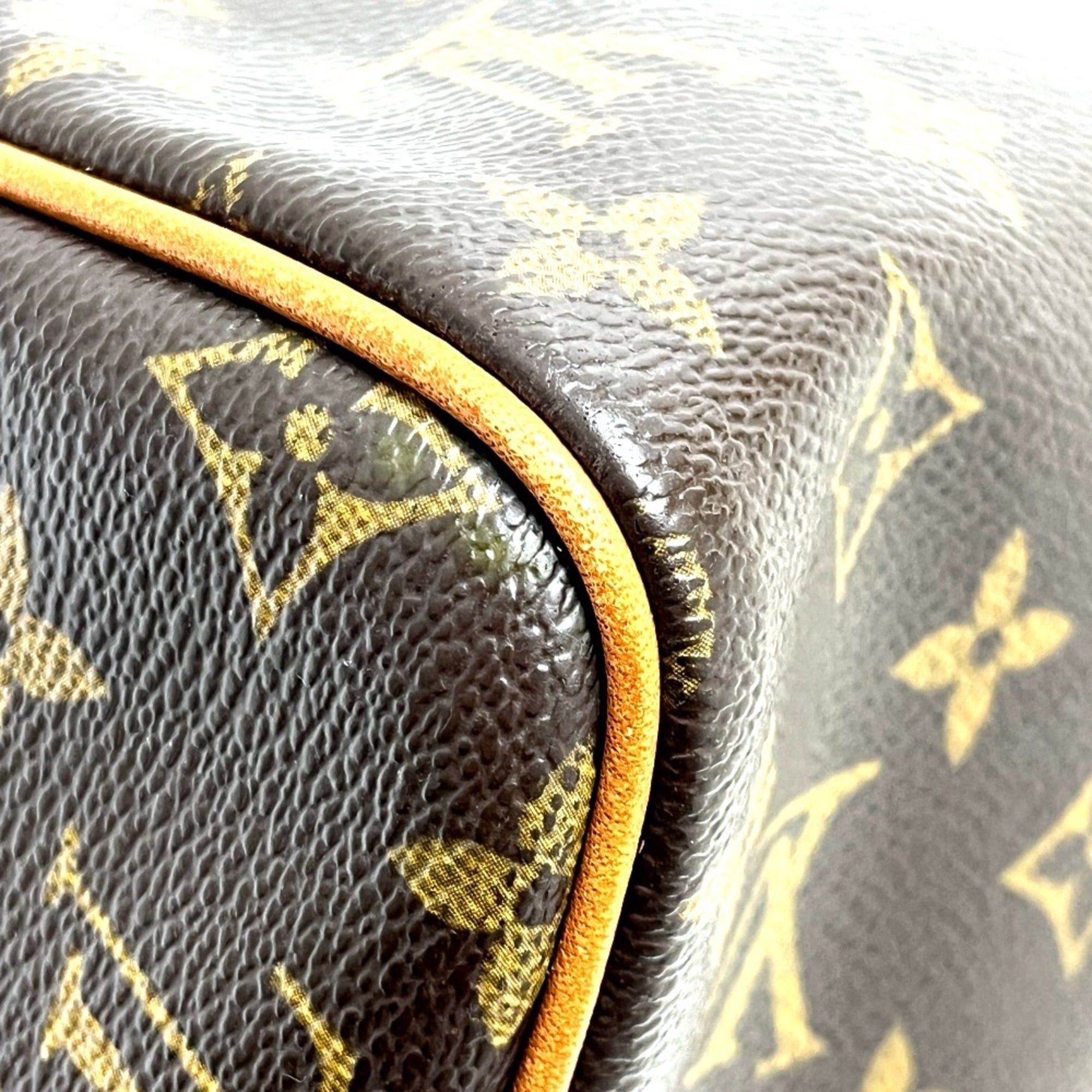 Monogram Canvas Boston Bag Handbag (Pre-Owned) - Louis Vuitton - Modalova