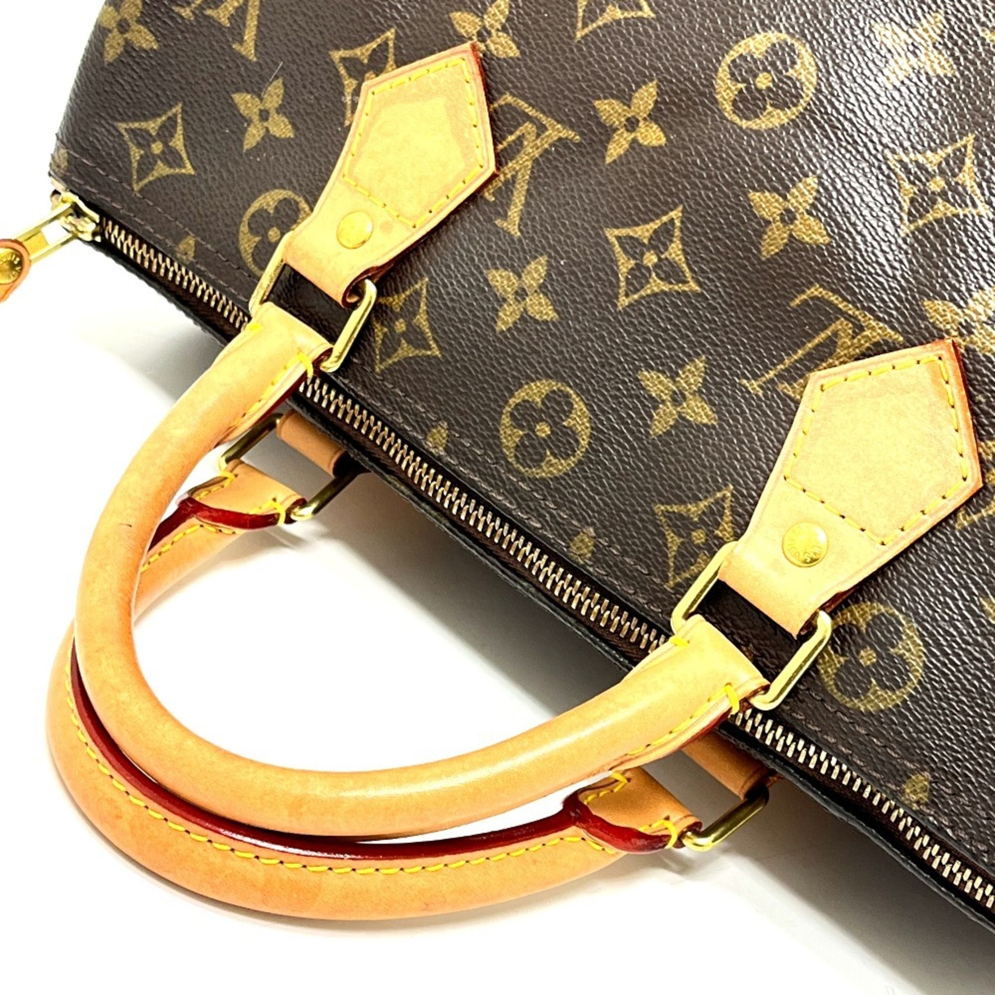 Monogram Canvas Boston Bag Handbag (Pre-Owned) - Louis Vuitton - Modalova