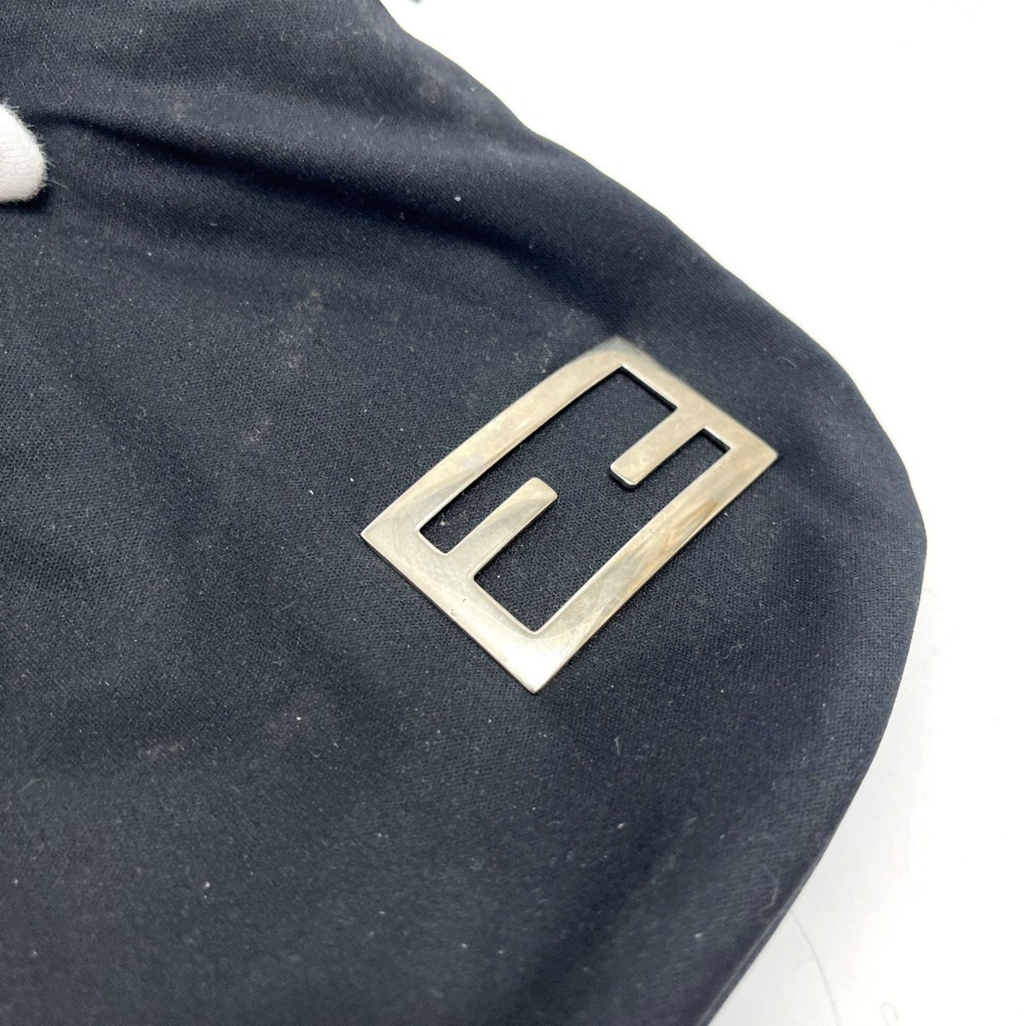 Satin Handbag (Pre-Owned) - Fendi - Modalova