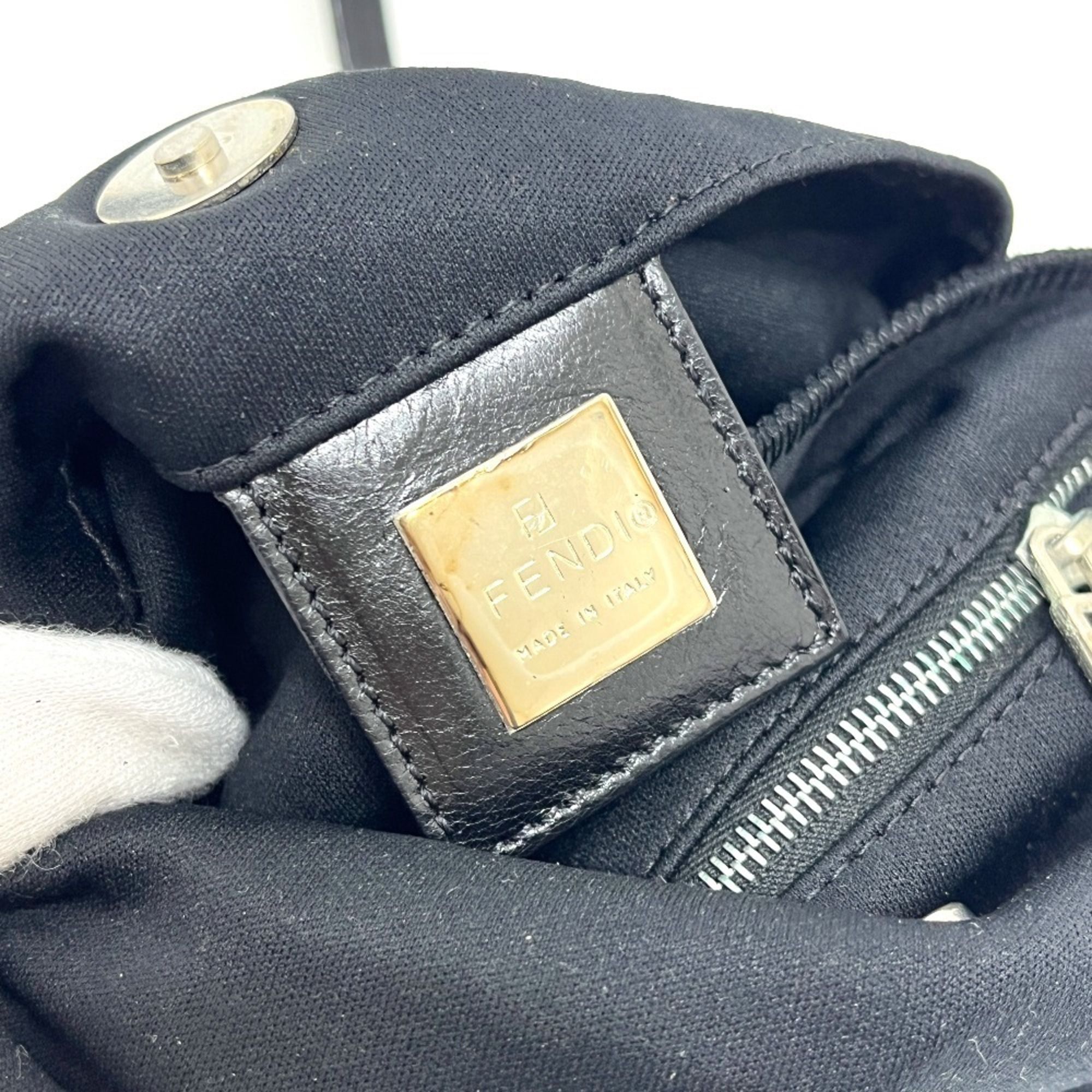 Satin Handbag (Pre-Owned) - Fendi - Modalova