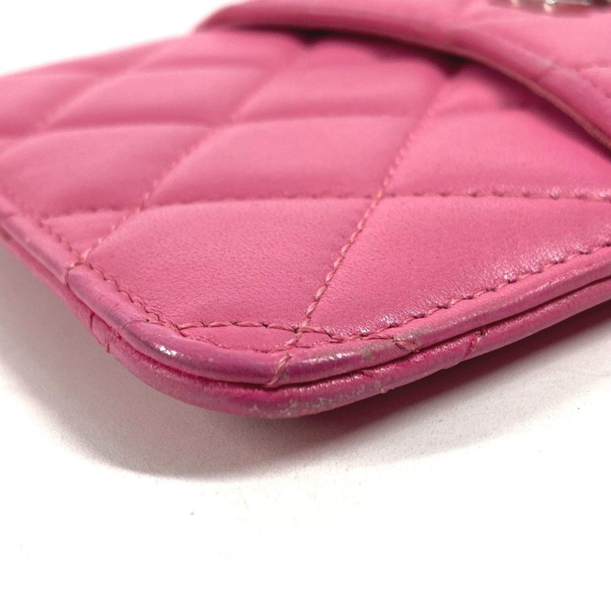 Leather Long Wallet (Bi-Fold) (Pre-Owned) - Chanel - Modalova