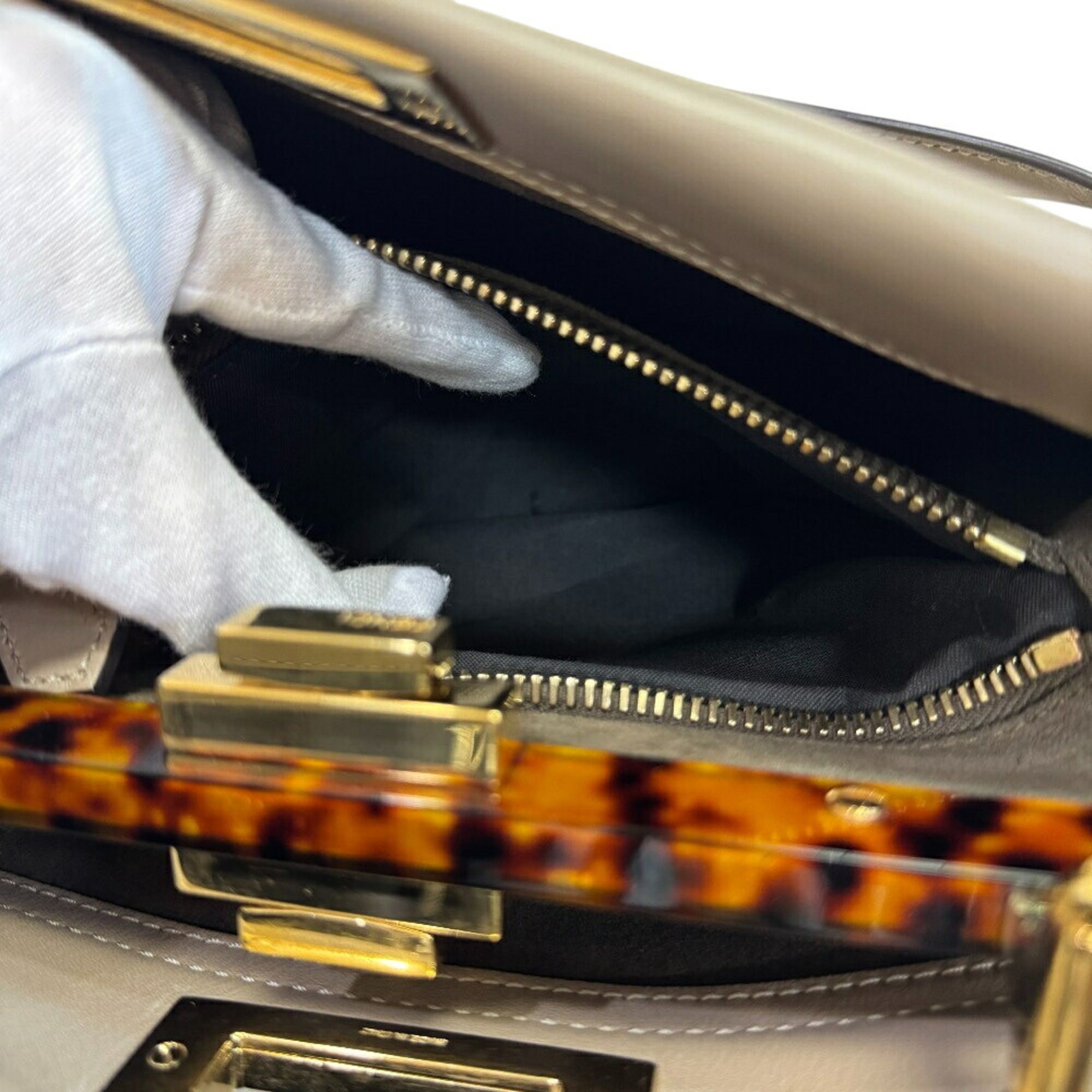 Leather Handbag Shoulder Bag (Pre-Owned) - Fendi - Modalova
