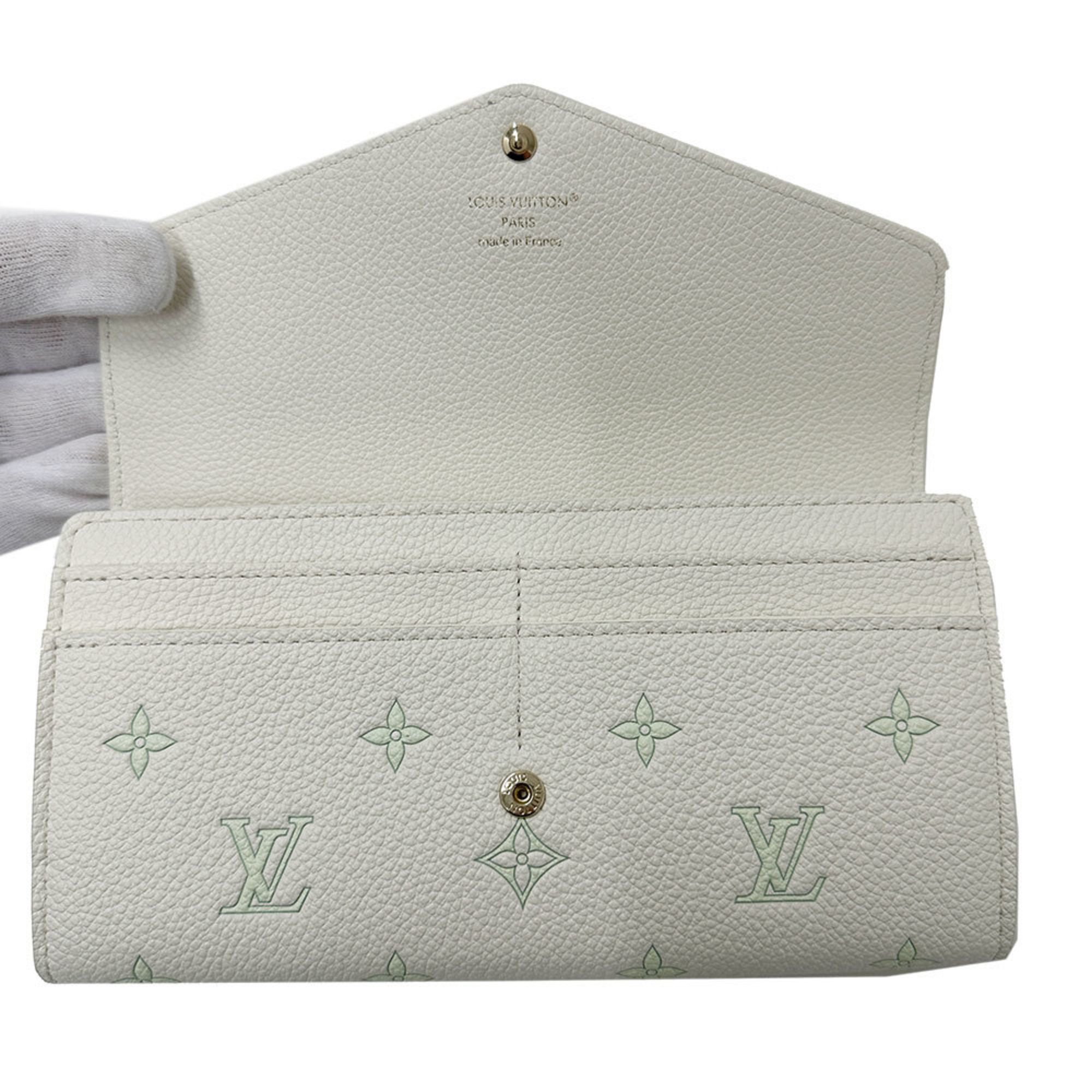 Monogram Empreinte Monogram Empreinte Long Wallet (Bi-Fold) (Pre-Owned) - Louis Vuitton - Modalova