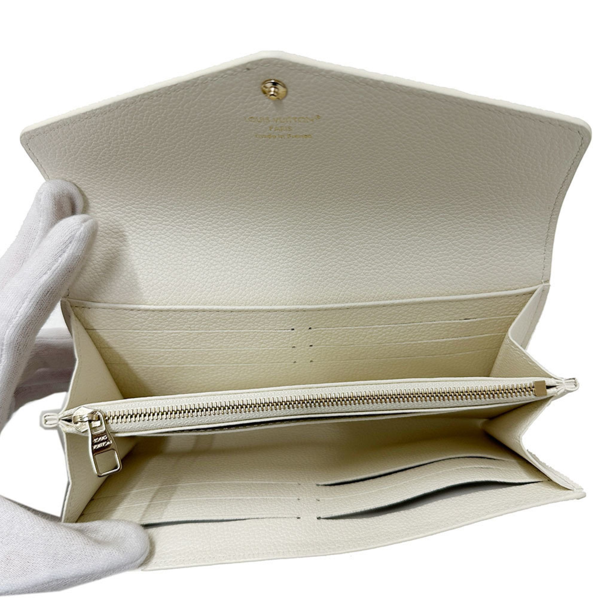 Monogram Empreinte Monogram Empreinte Long Wallet (Bi-Fold) (Pre-Owned) - Louis Vuitton - Modalova